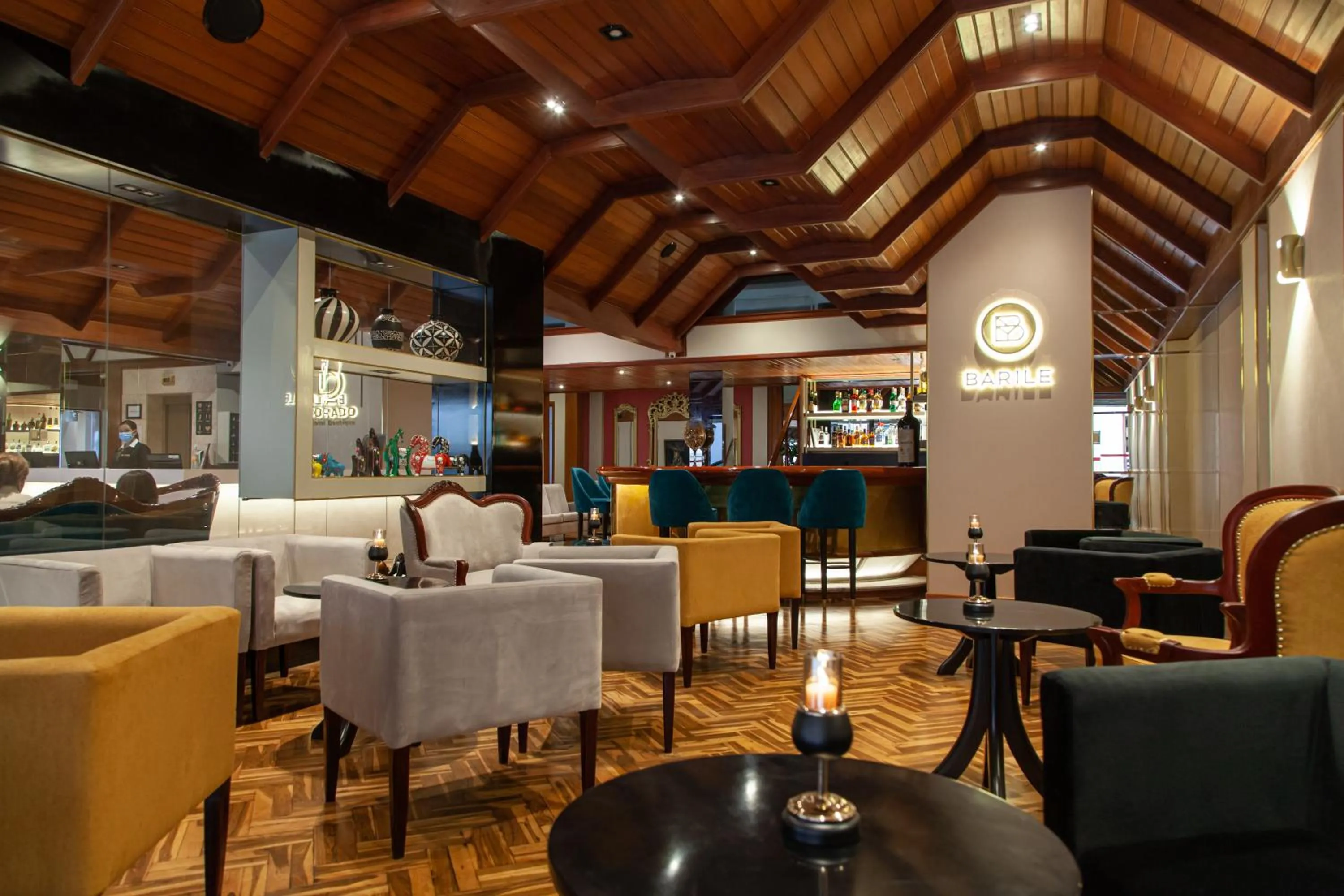 Seating area in Dorado Hotel Boutique - Tacna