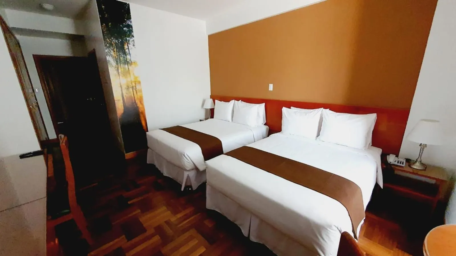 Bed in Dorado Hotel Boutique - Tacna