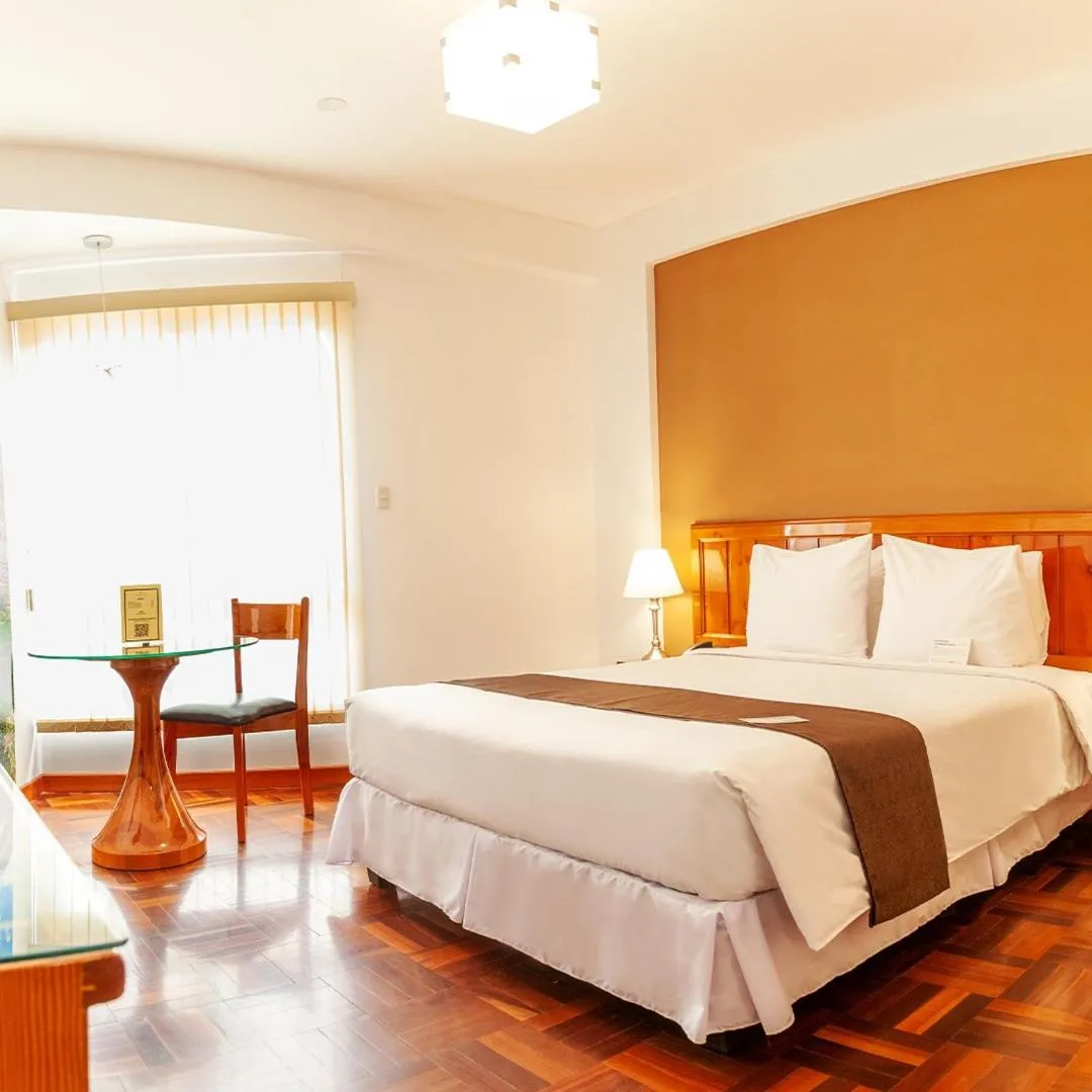 Bed in Dorado Hotel Boutique - Tacna