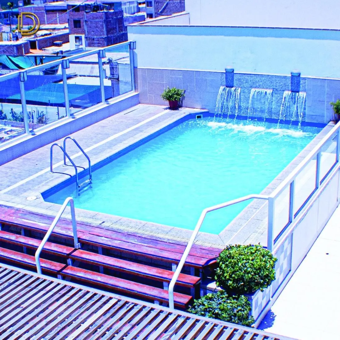 Pool view in Dorado Hotel Boutique - Tacna