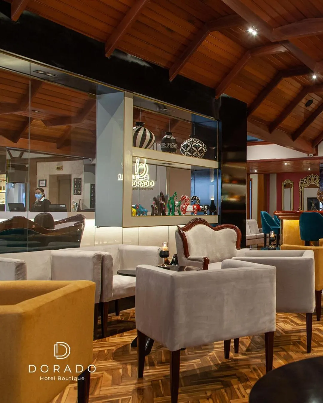 Seating area in Dorado Hotel Boutique - Tacna