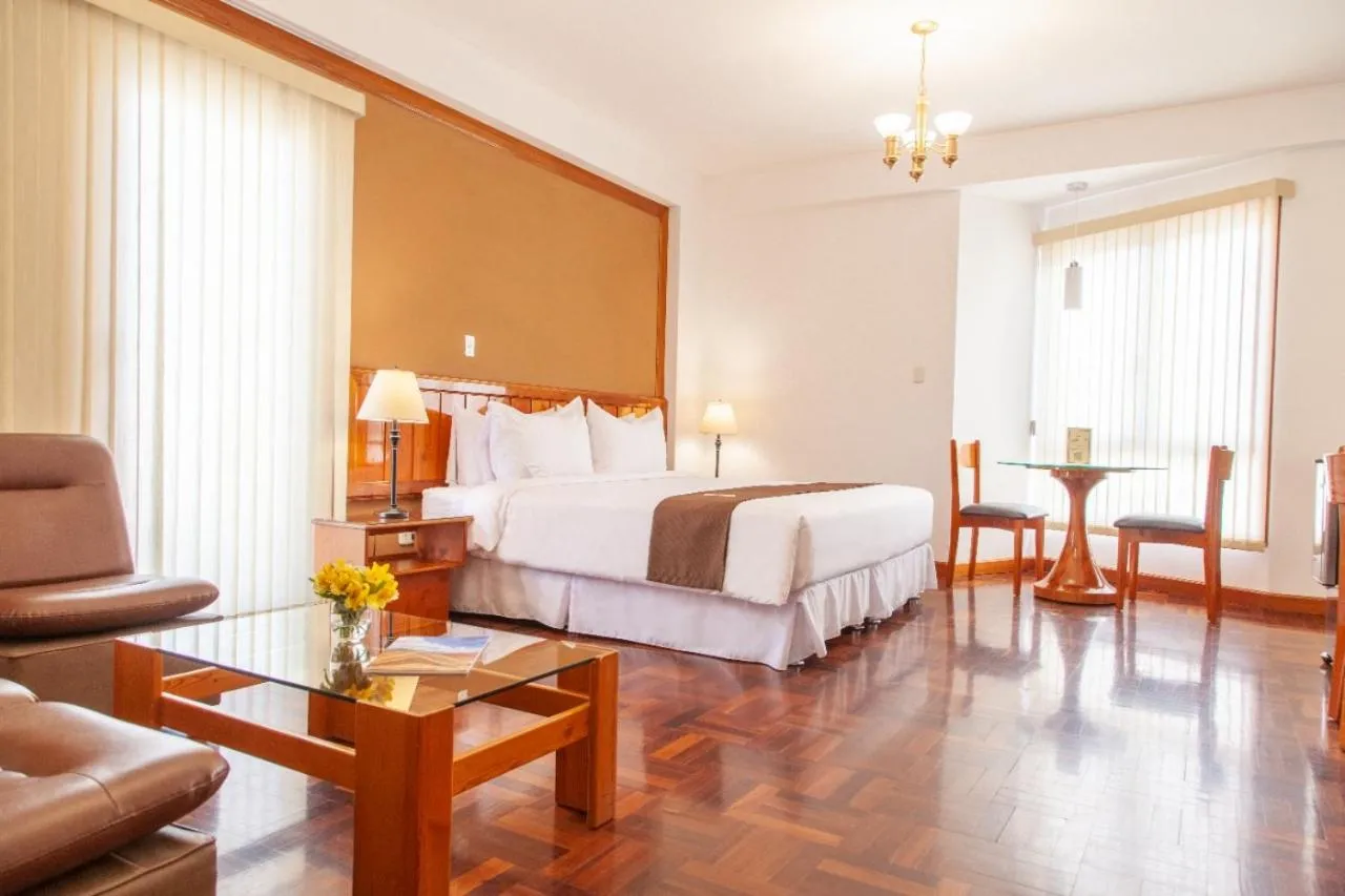 Bed in Dorado Hotel Boutique - Tacna