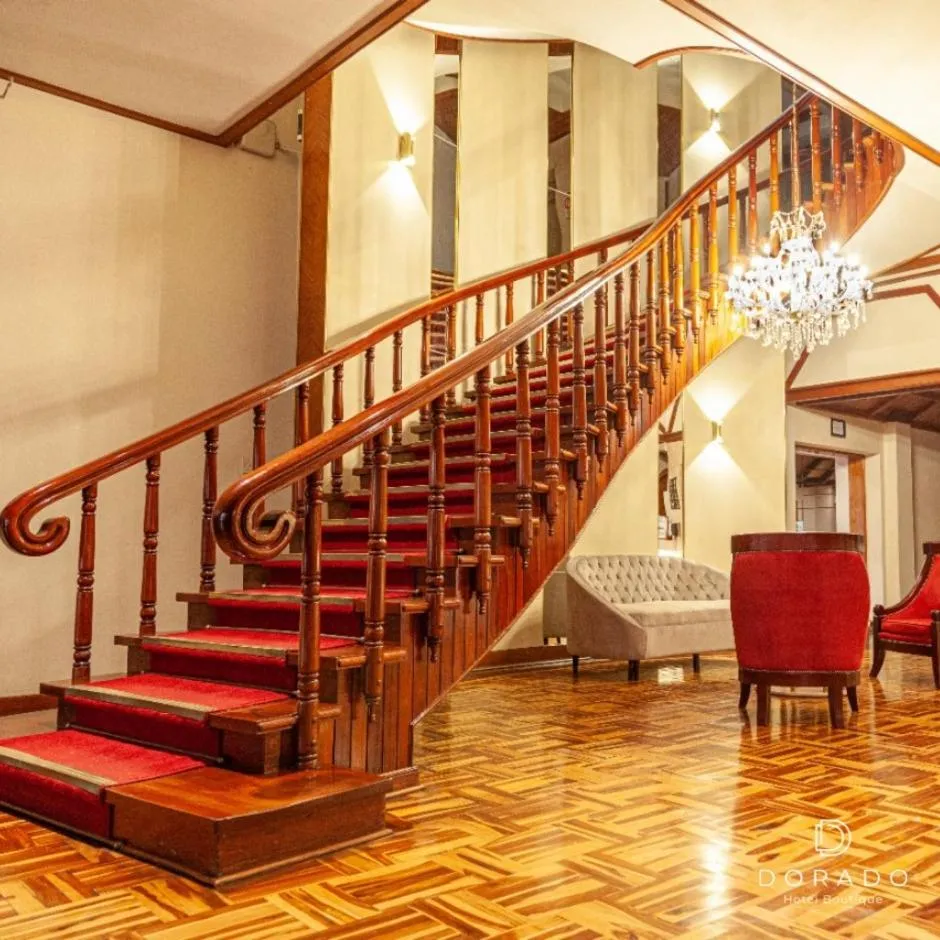 Property building in Dorado Hotel Boutique - Tacna
