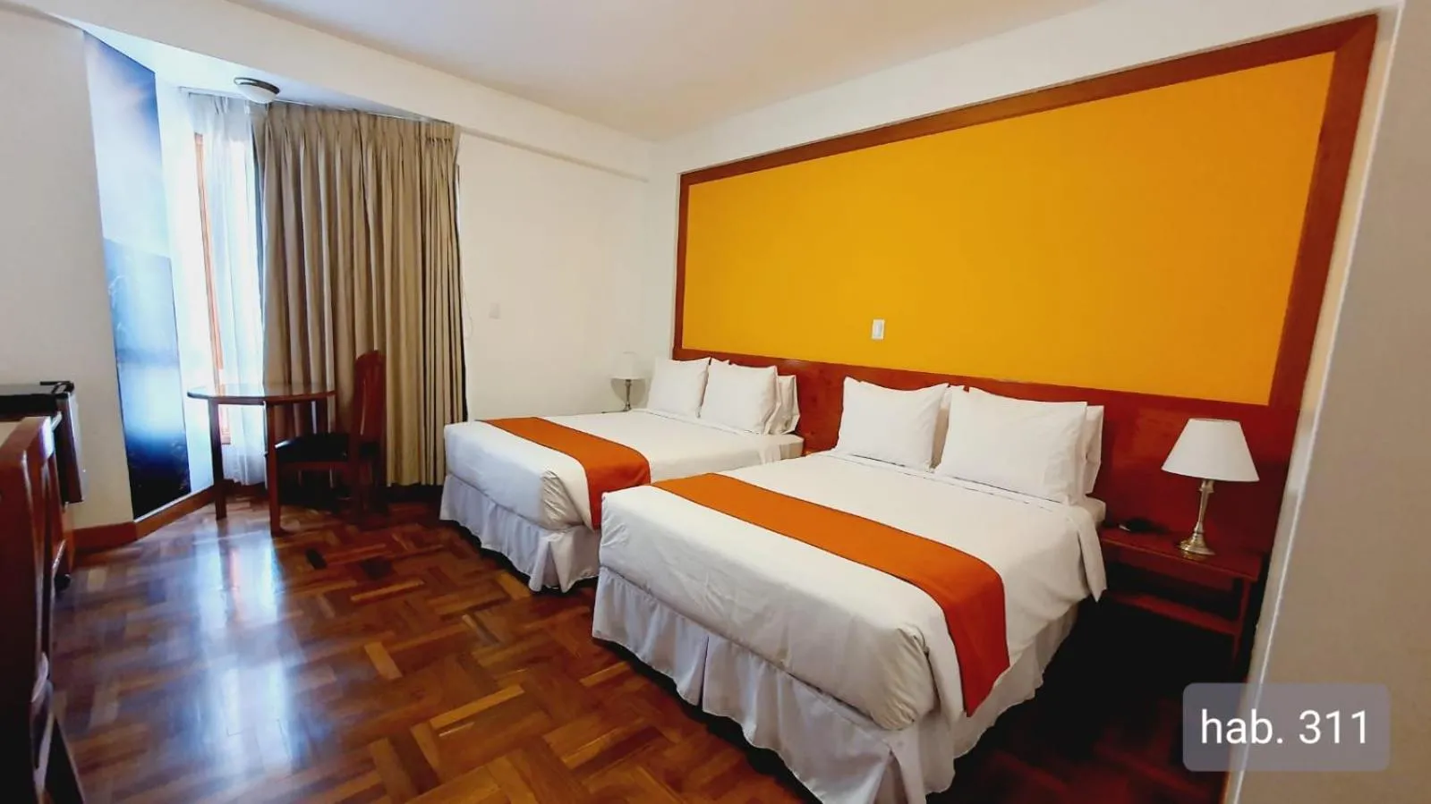 Bed in Dorado Hotel Boutique - Tacna