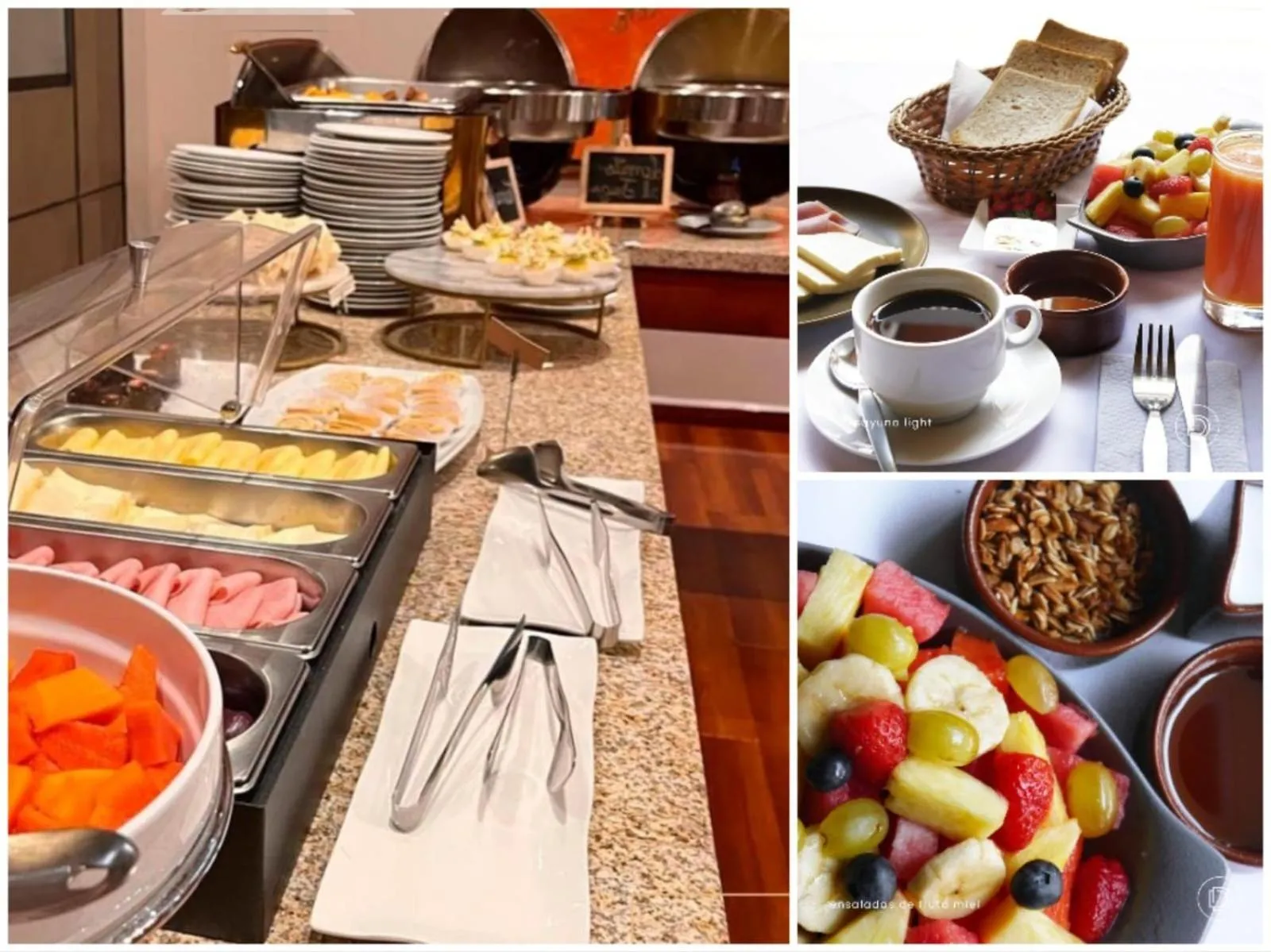 Breakfast in Dorado Hotel Boutique - Tacna