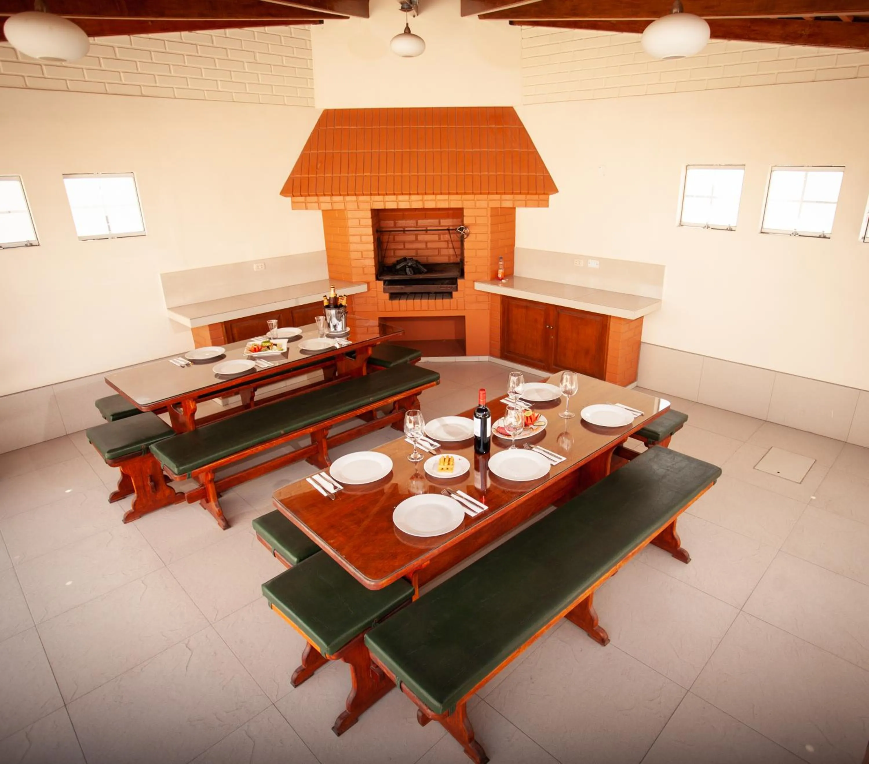 BBQ facilities in Dorado Hotel Boutique - Tacna
