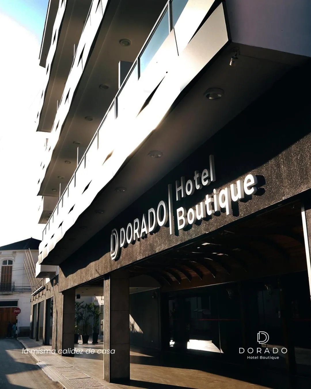 Property building in Dorado Hotel Boutique - Tacna