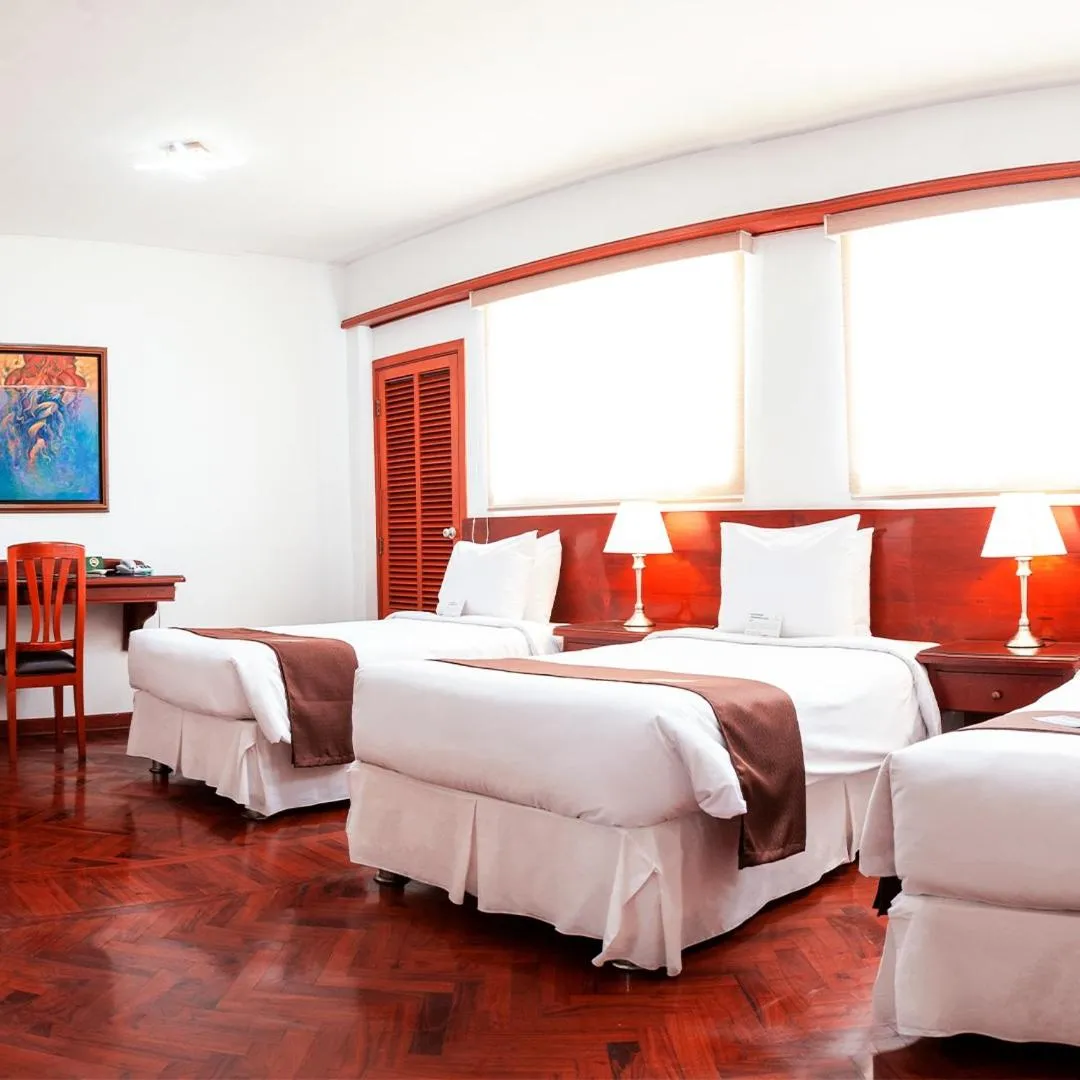 Bed in Dorado Hotel Boutique - Tacna