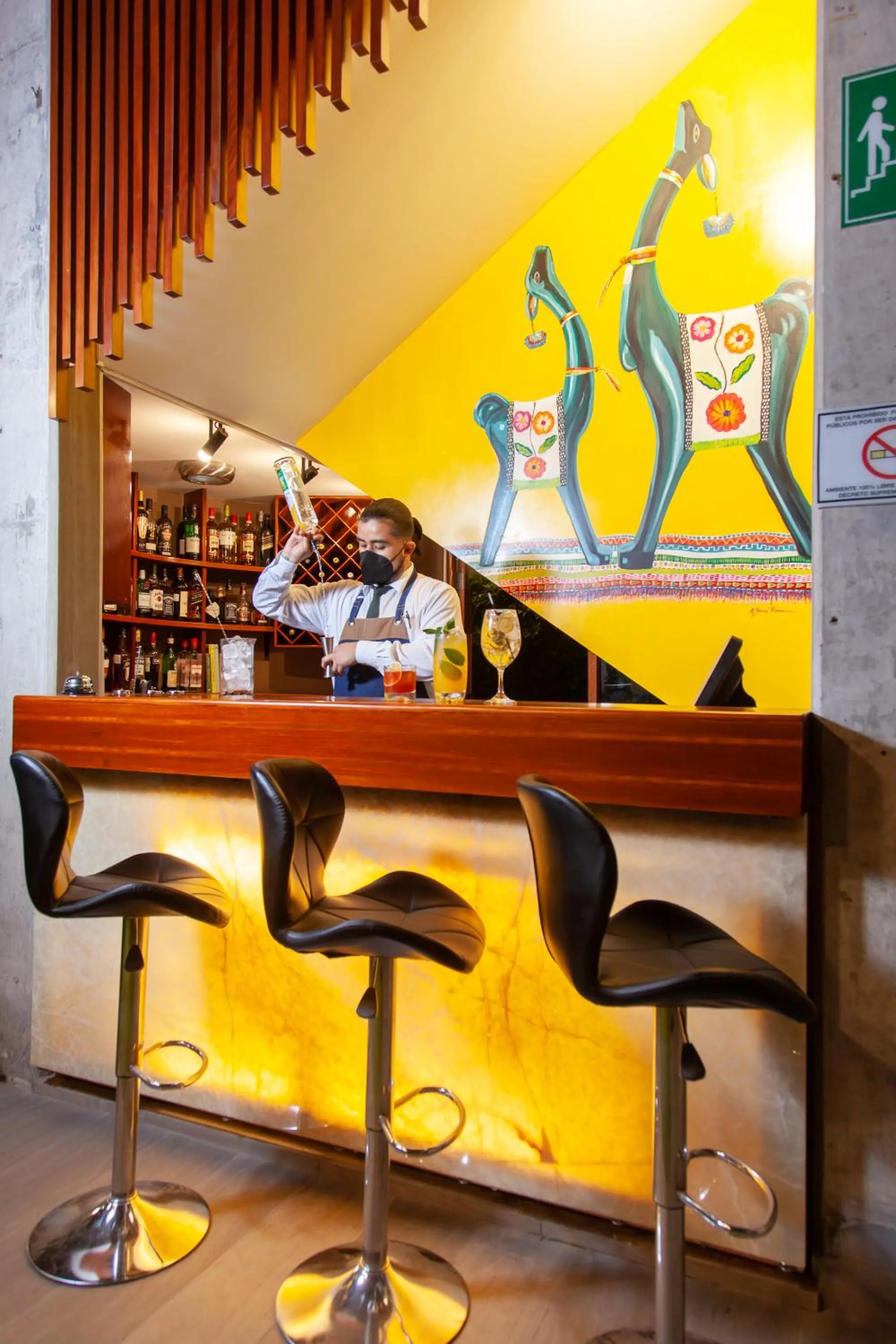 Lounge or bar in Dorado Hotel Boutique - Tacna