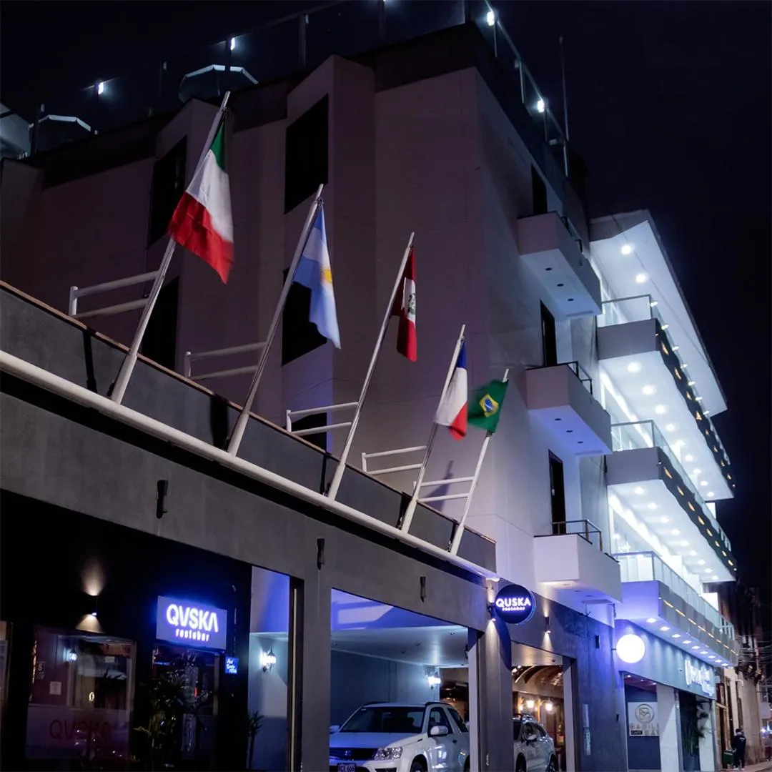 Property building in Dorado Hotel Boutique - Tacna
