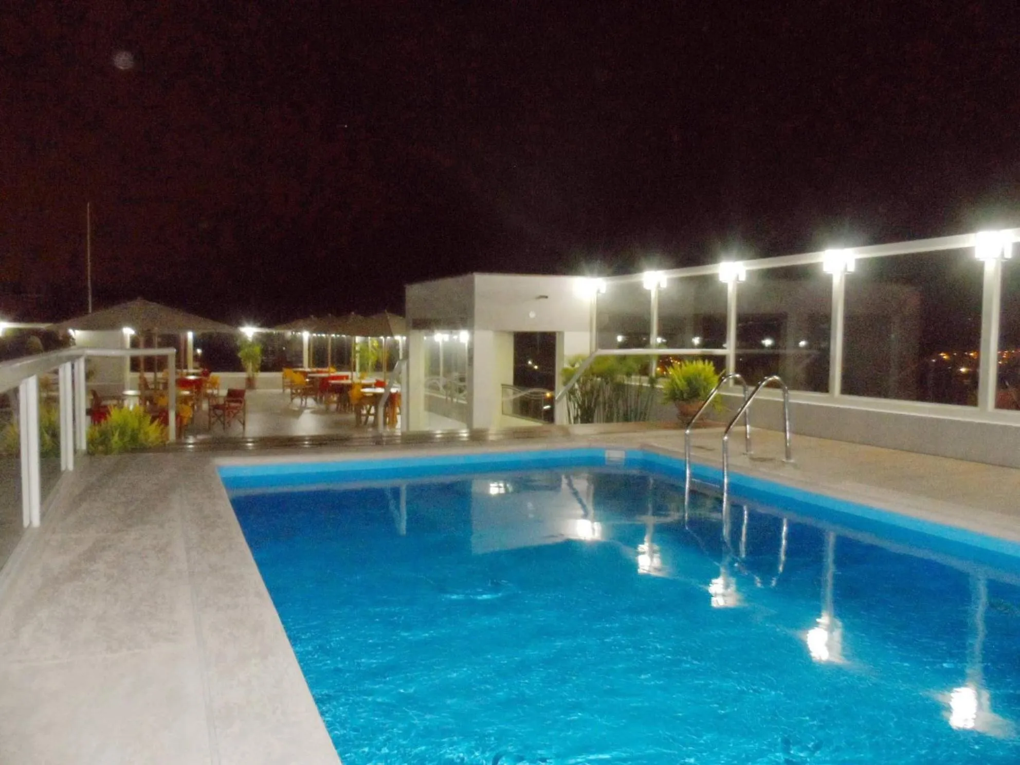 Swimming pool in Dorado Hotel Boutique - Tacna