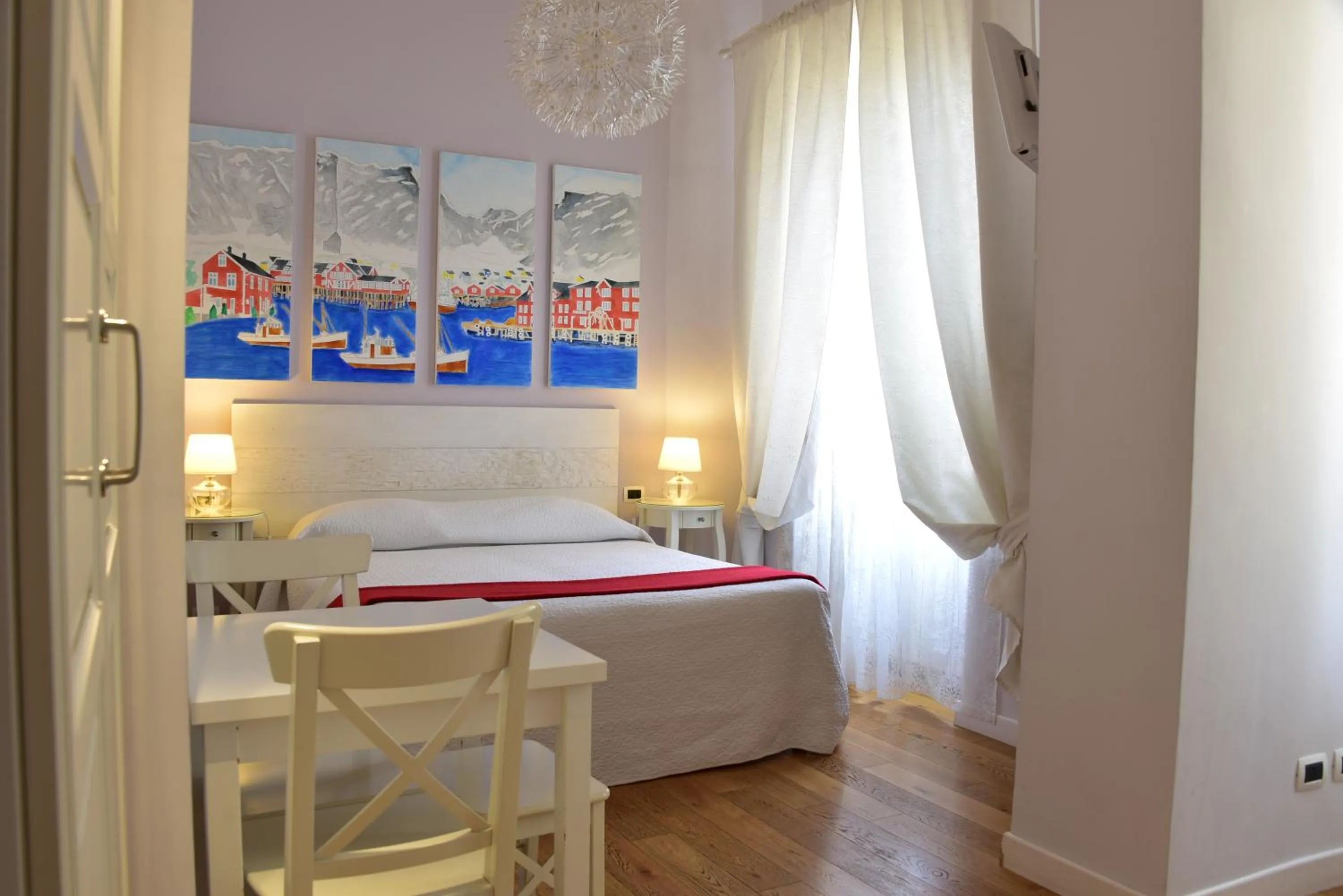 Photo of the whole room, Bed in Casa Martini