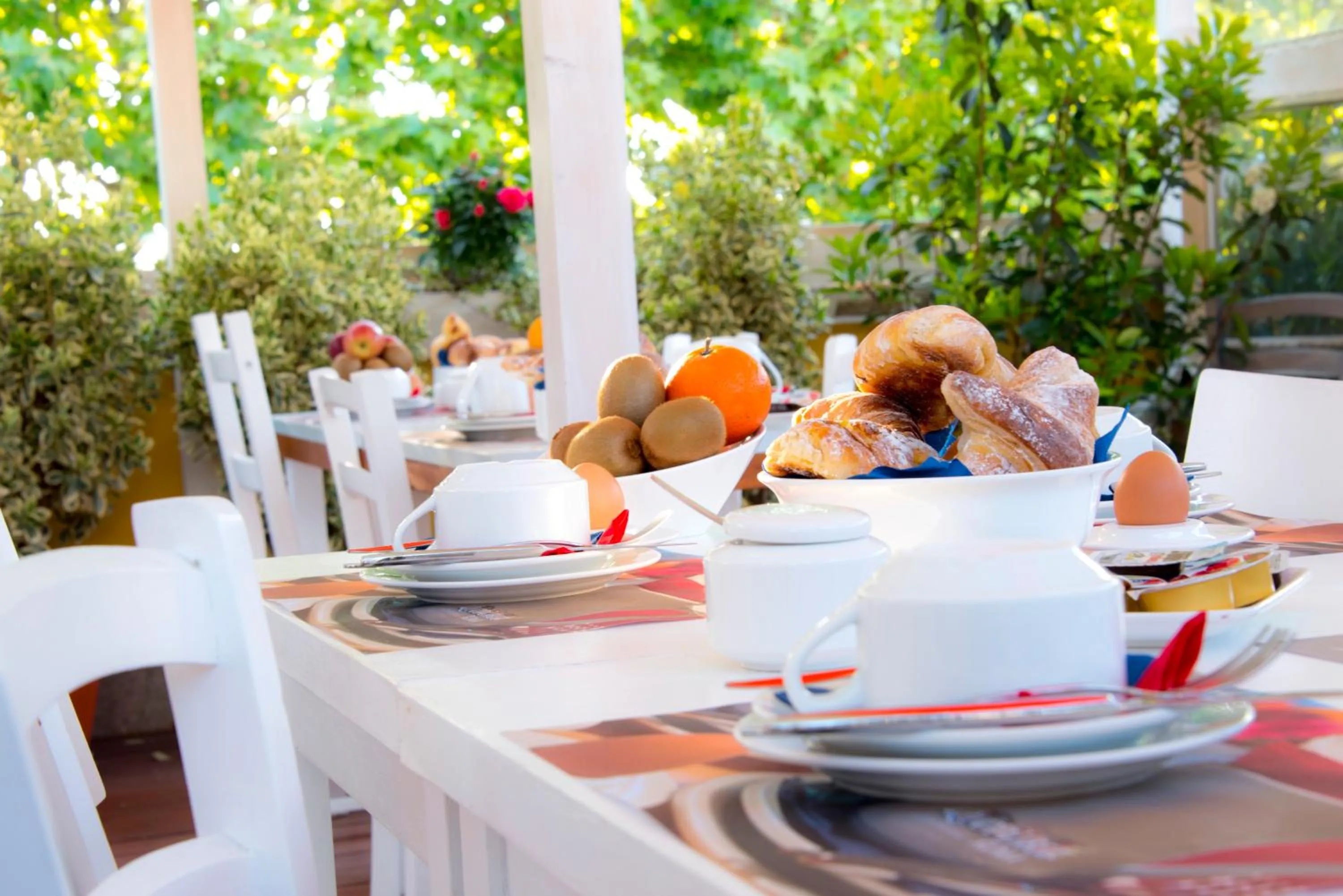 Continental breakfast in Casa Martini