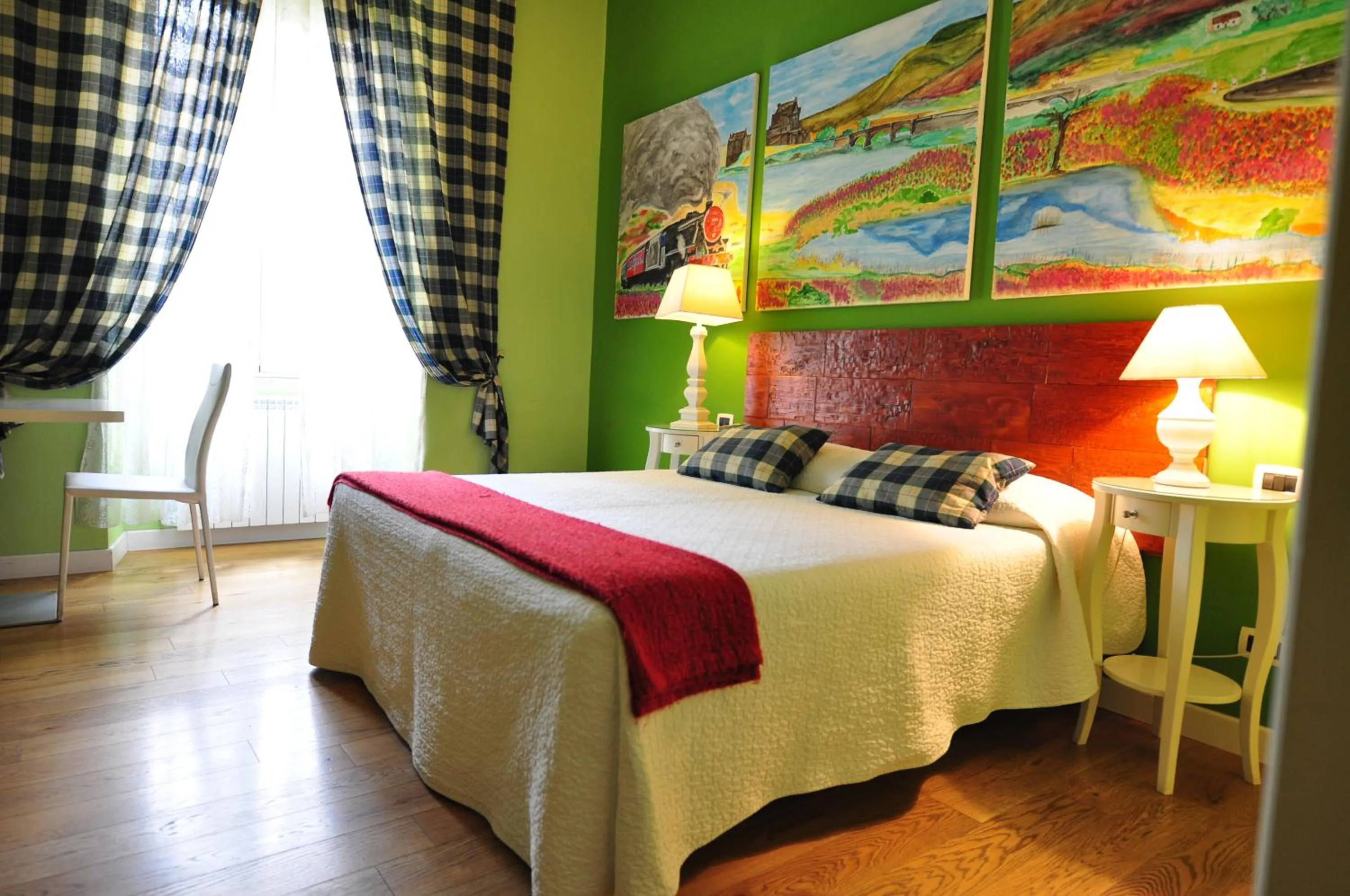 Photo of the whole room, Bed in Casa Martini