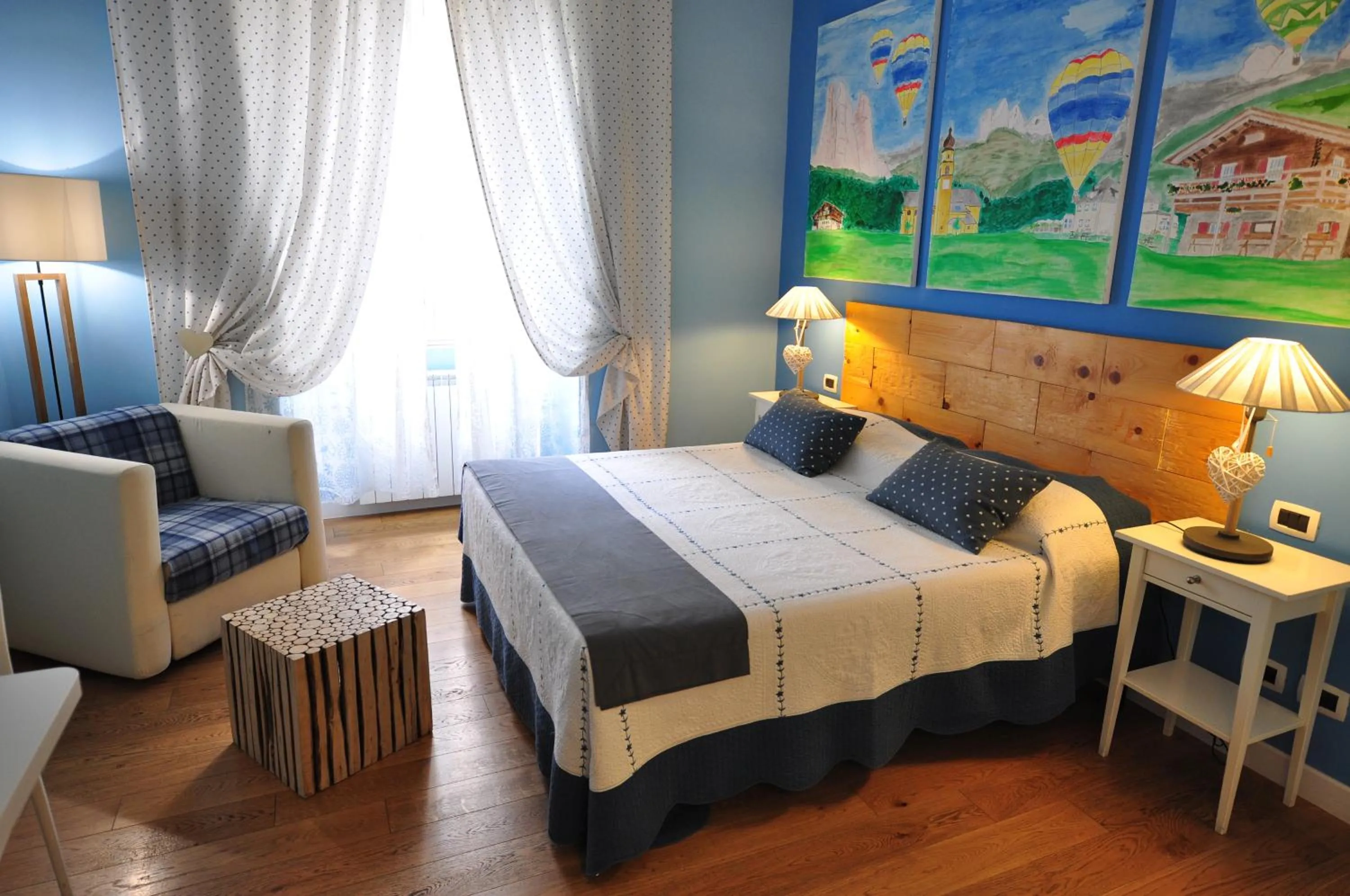 Photo of the whole room, Bed in Casa Martini