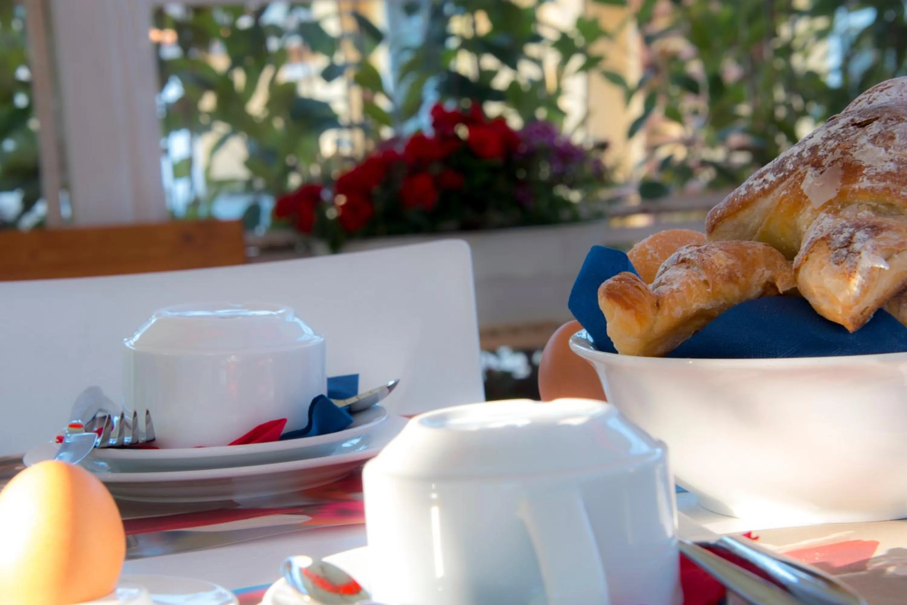 Continental breakfast in Casa Martini