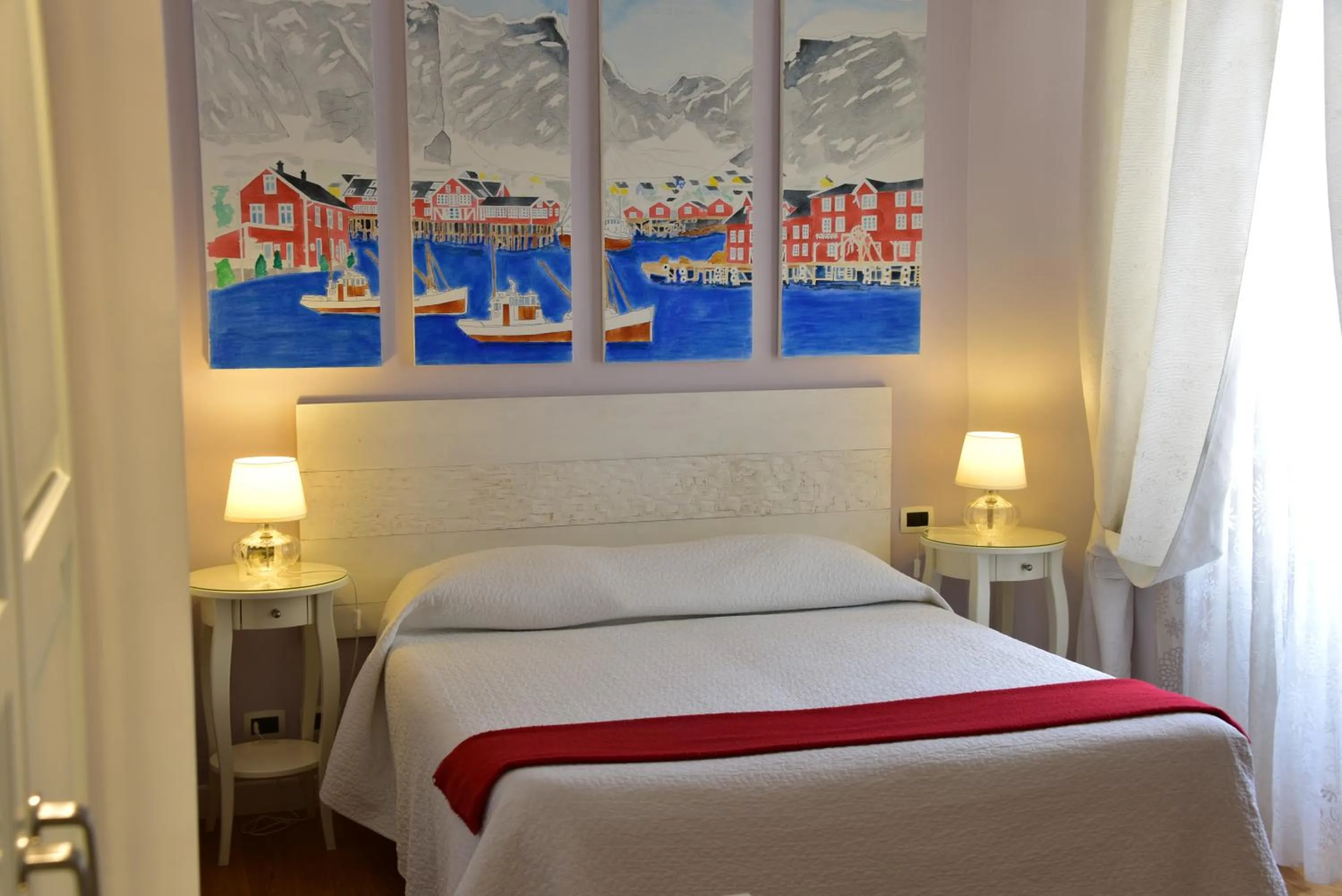 Photo of the whole room, Bed in Casa Martini