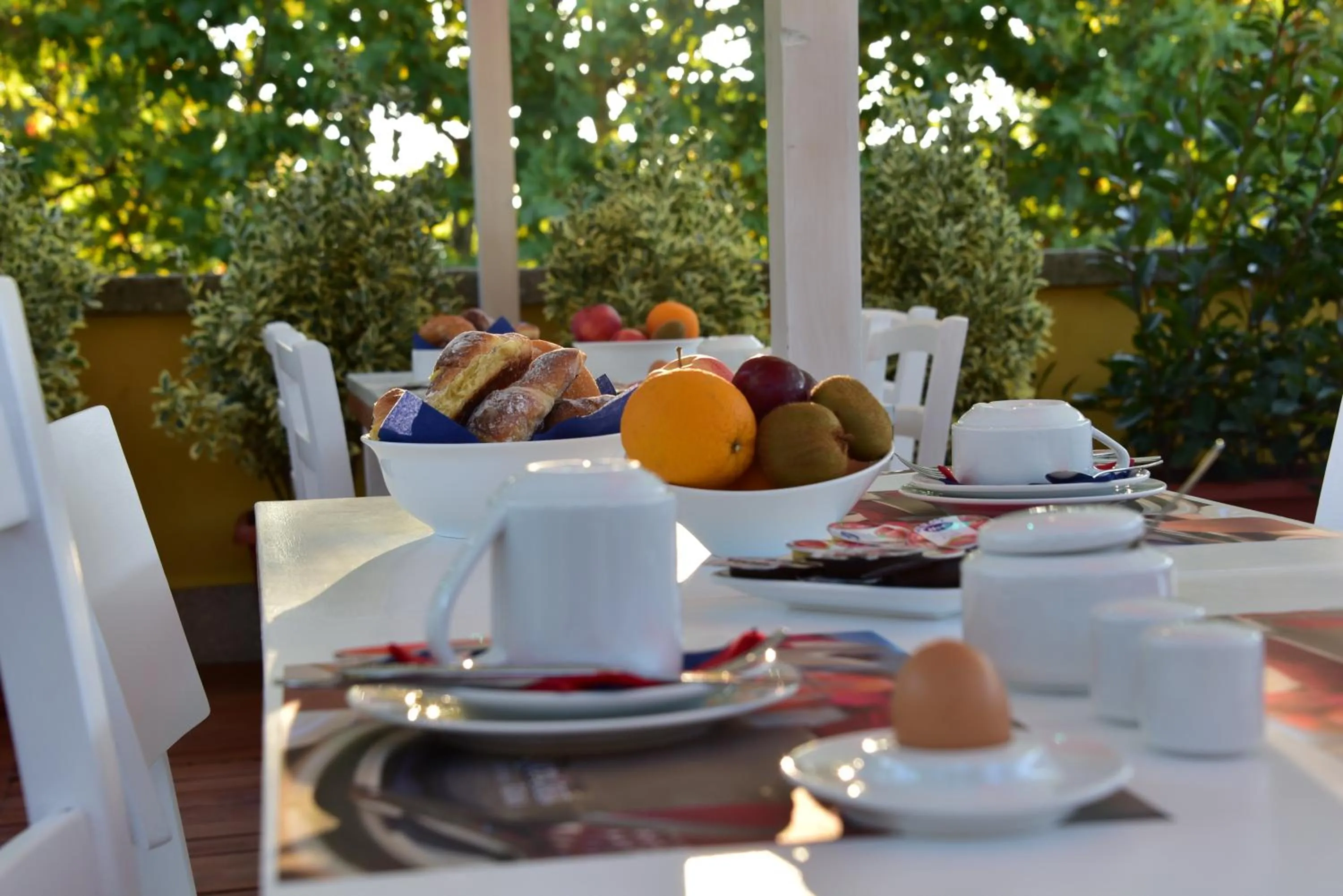 Continental breakfast in Casa Martini