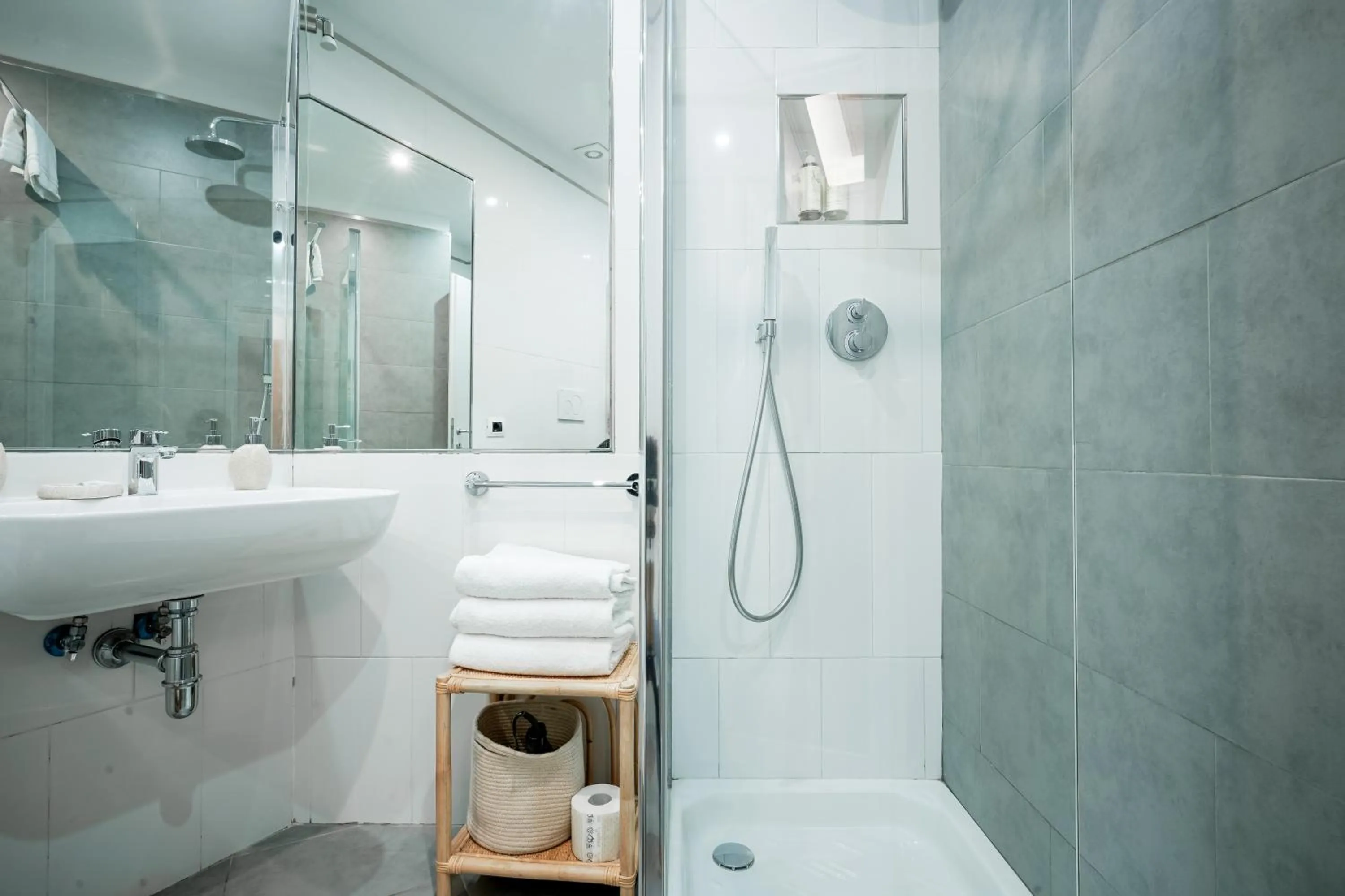 Bathroom in Casa Martini