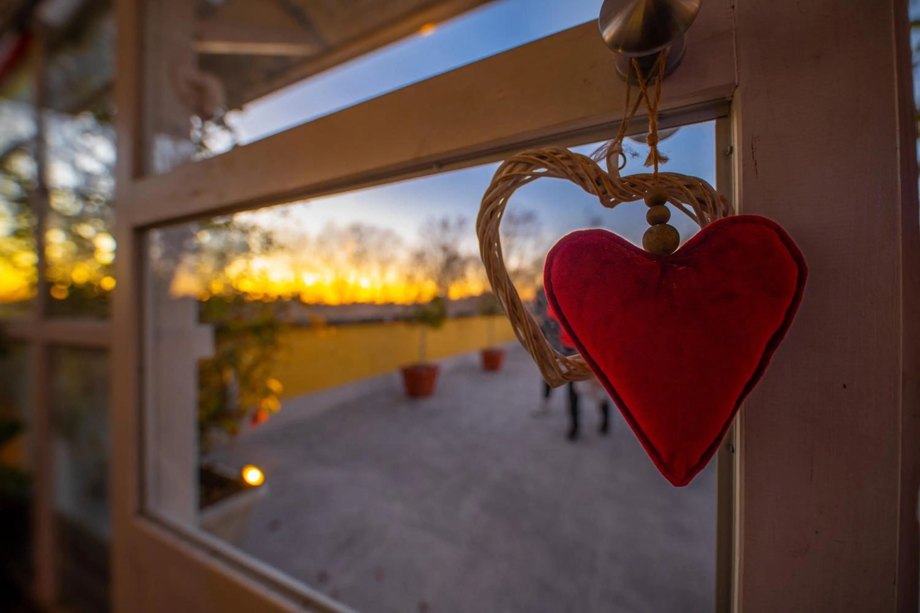 Patio in Casa Martini