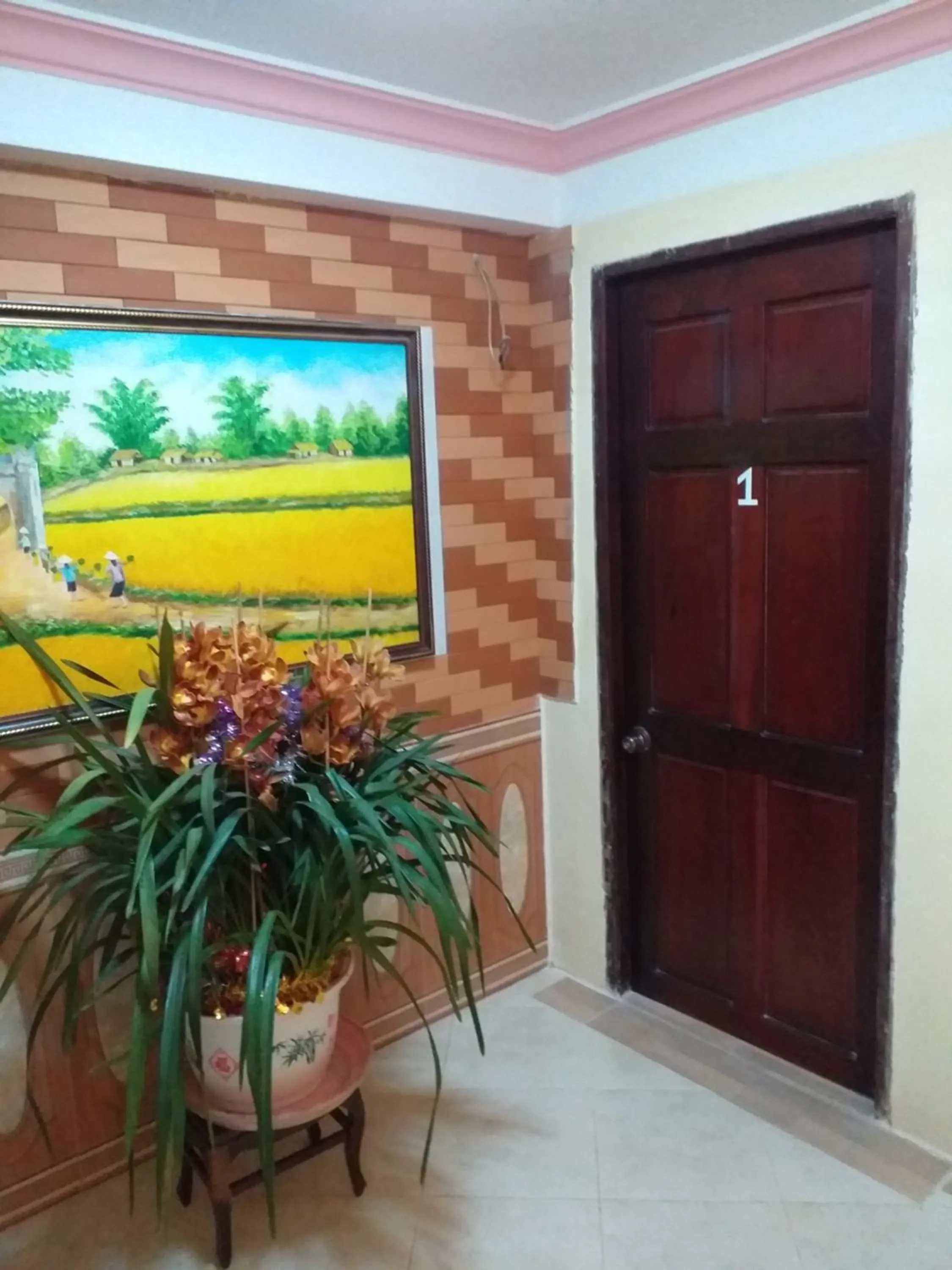 On site in Nón Lá Guest House