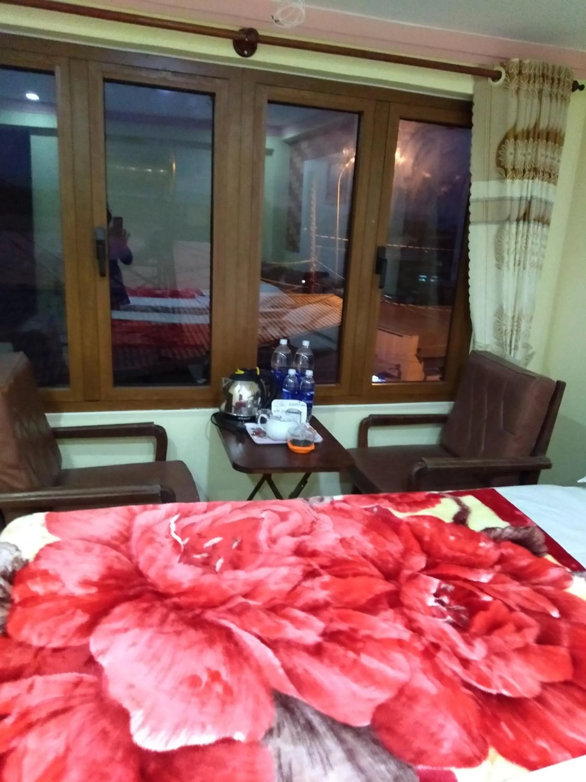 Bedroom in Nón Lá Guest House