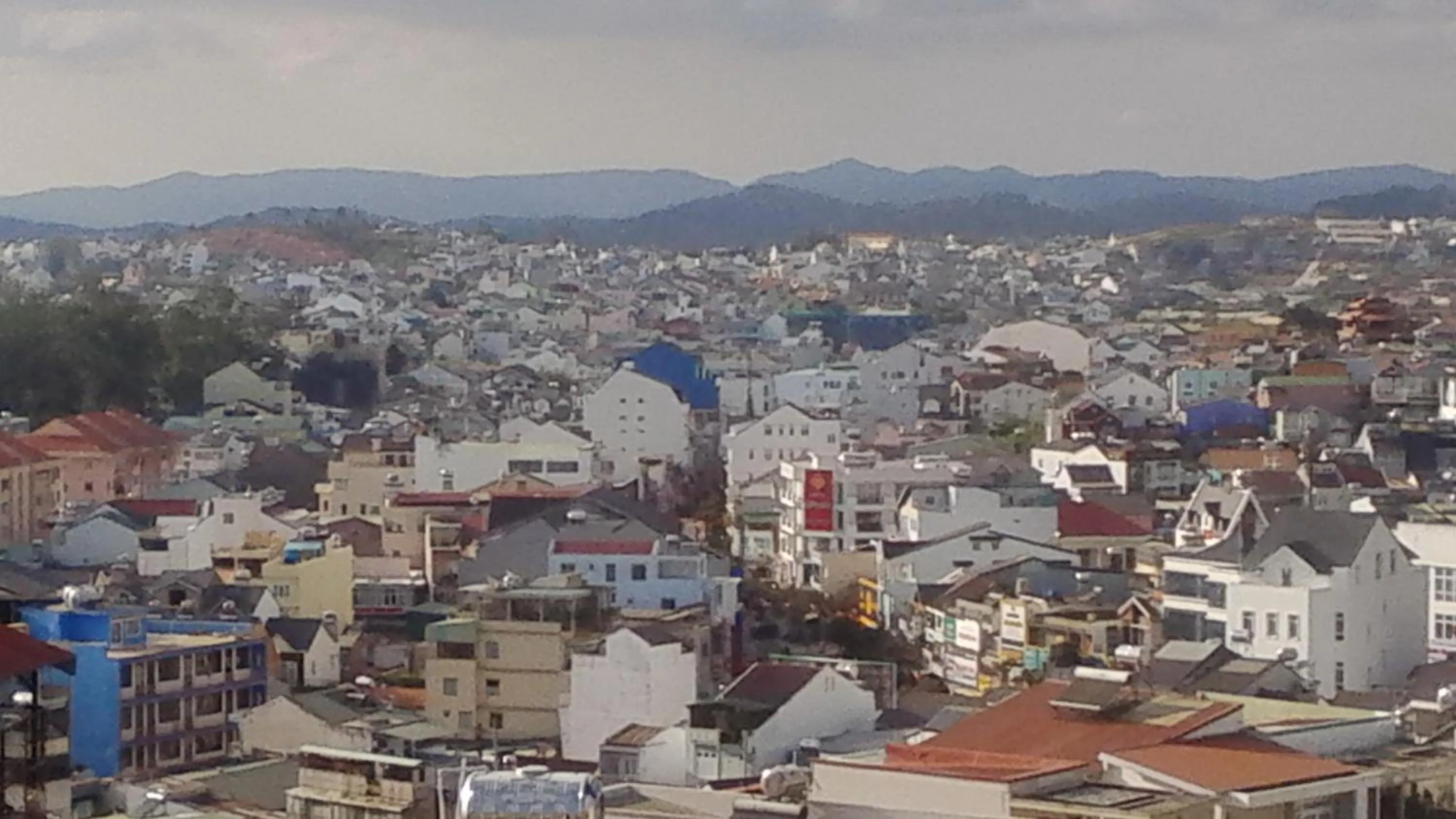 City view in Nón Lá Guest House