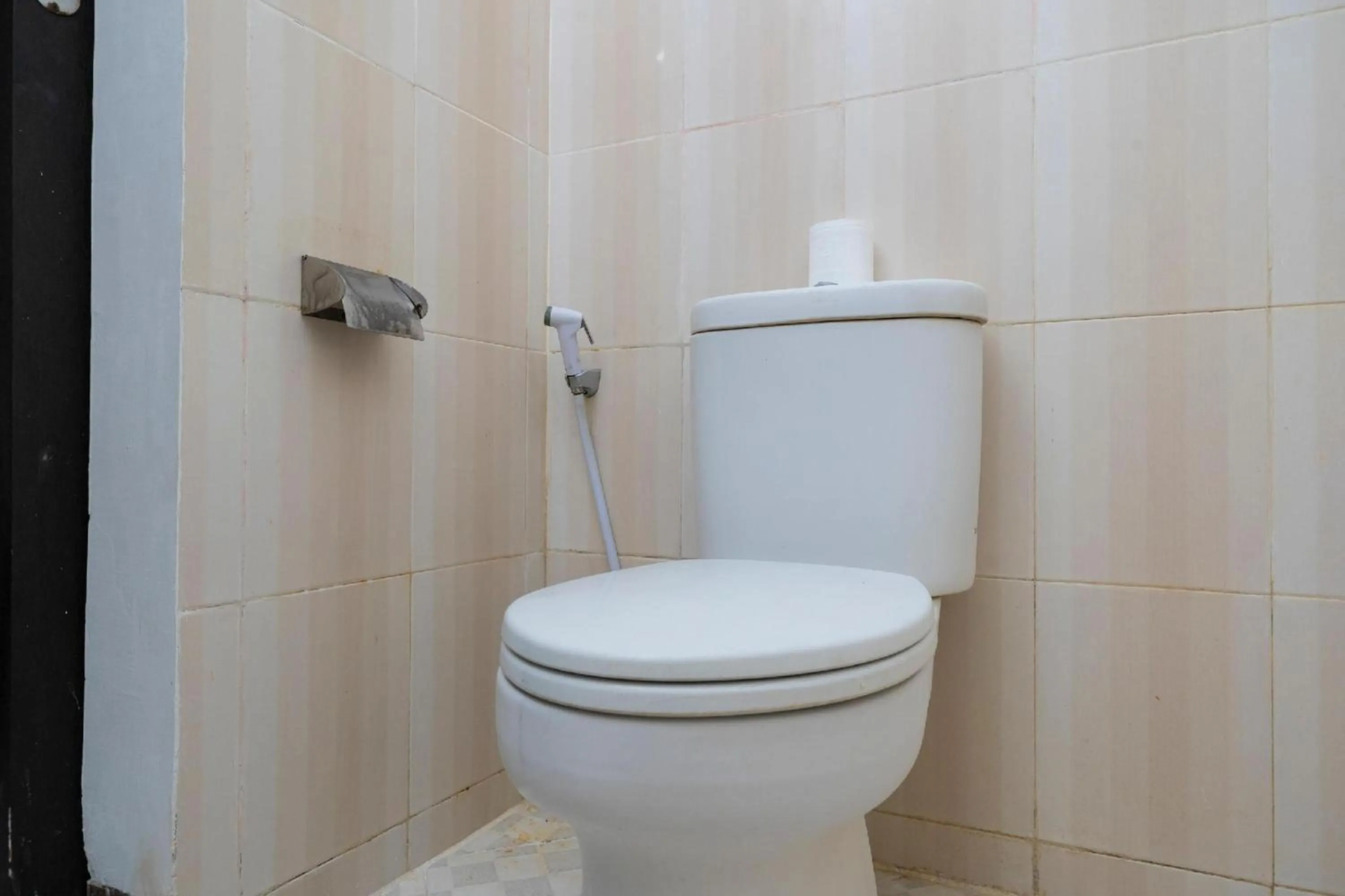 Bathroom in Hotel O Panen House