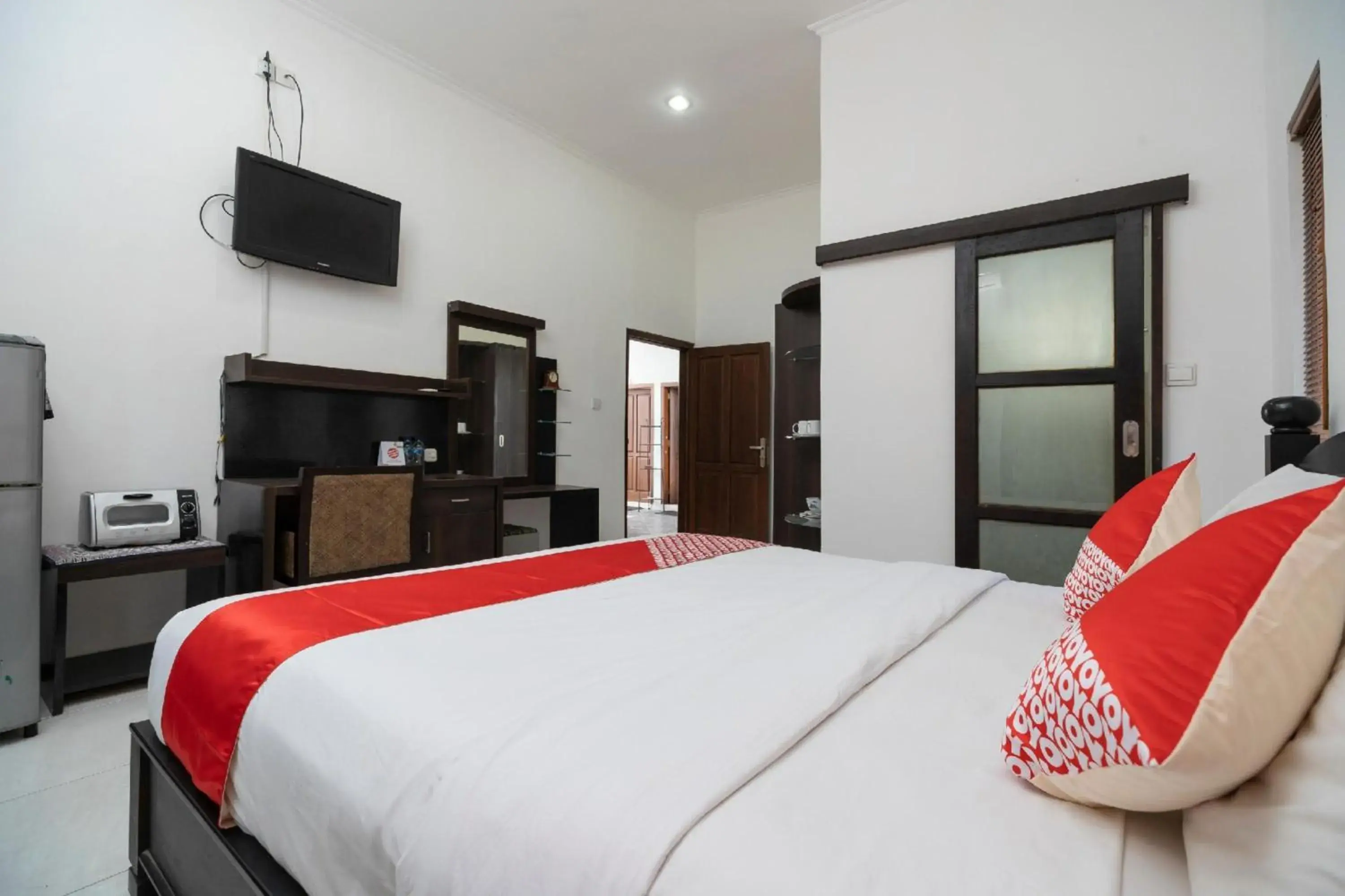 Bedroom, Bed in Hotel O Panen House Bedroom, Bed in Hotel O Panen House