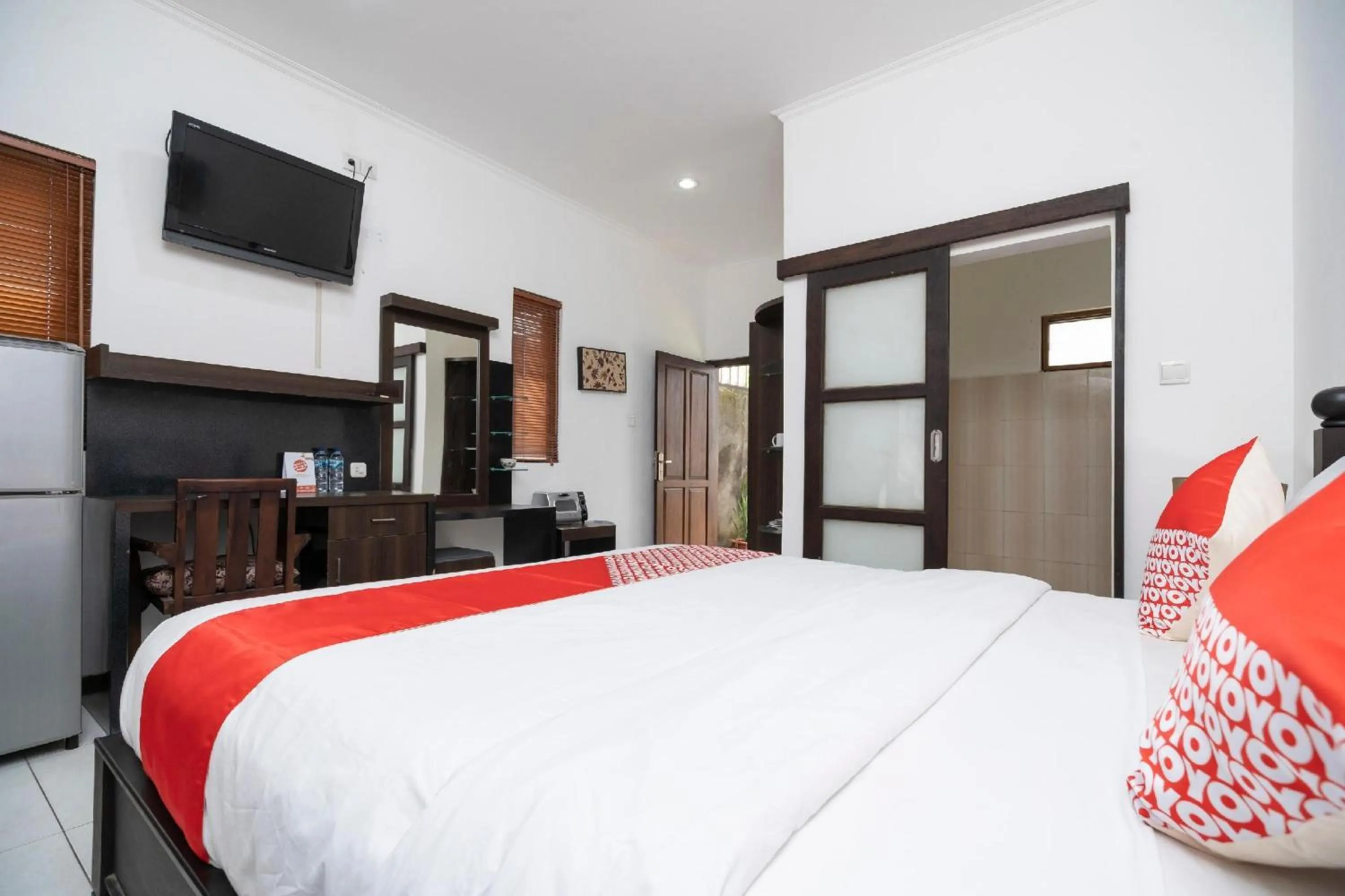 Bedroom, Bed in Hotel O Panen House