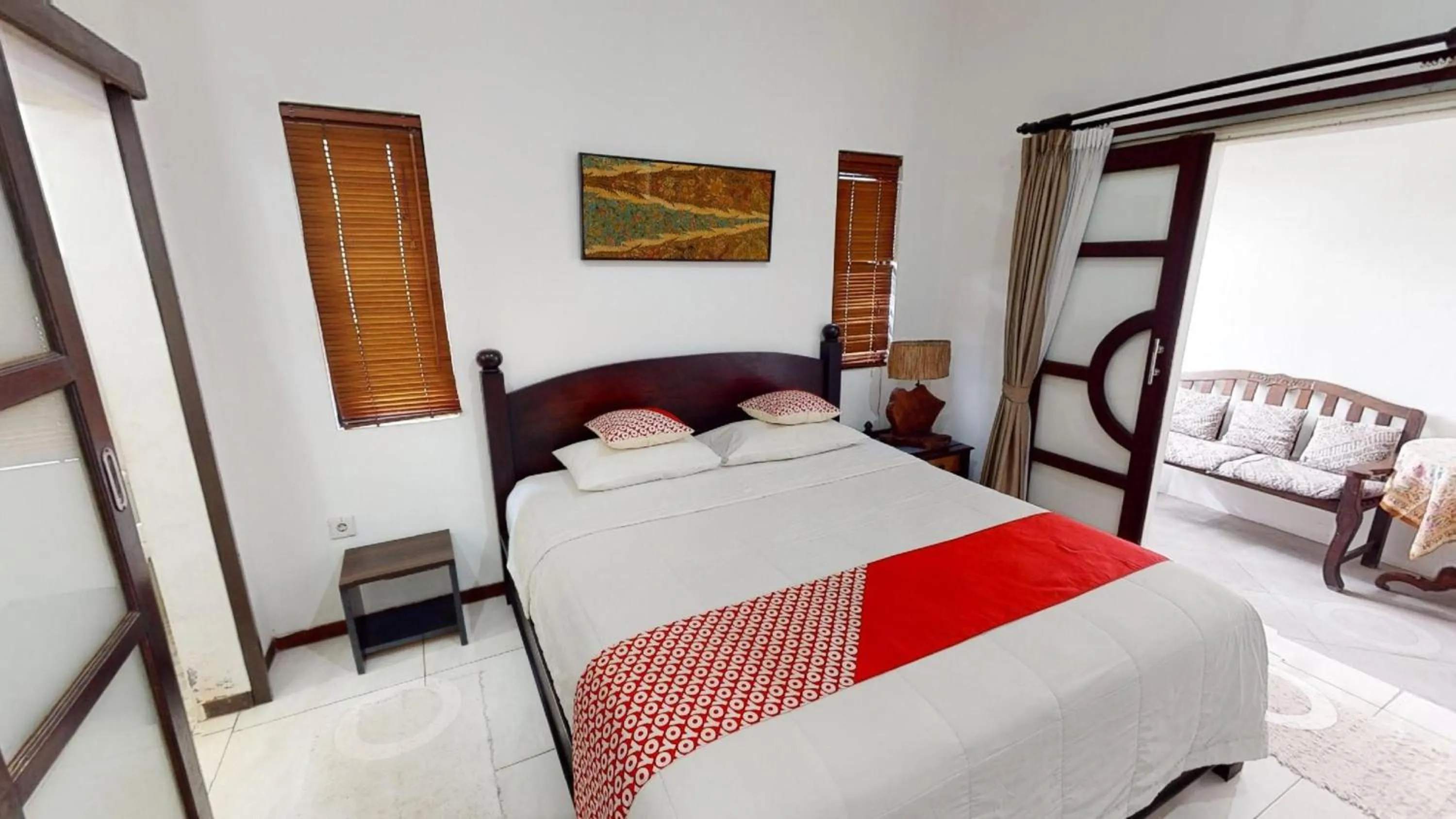 Bedroom, Bed in Hotel O Panen House