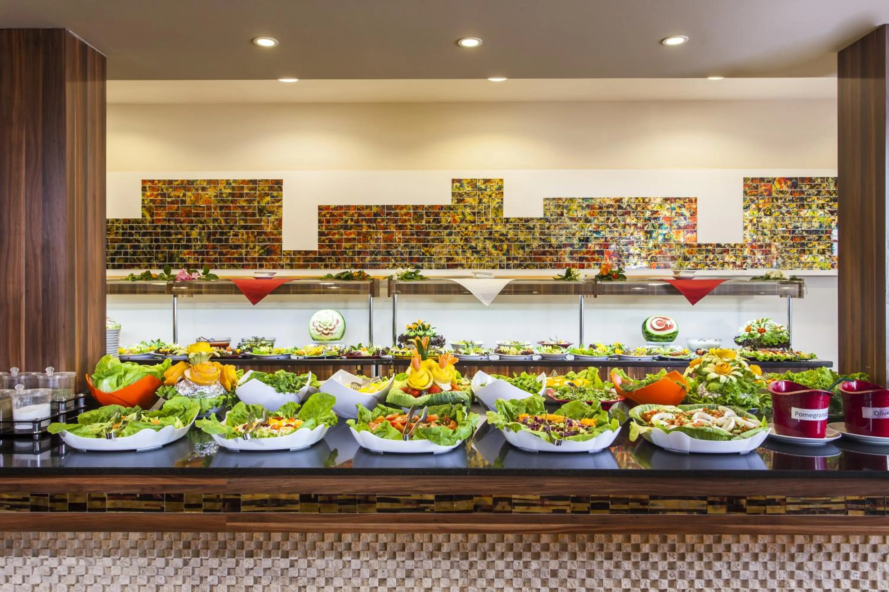 Restaurant/places to eat in Kleopatra Ada Beach Hotel