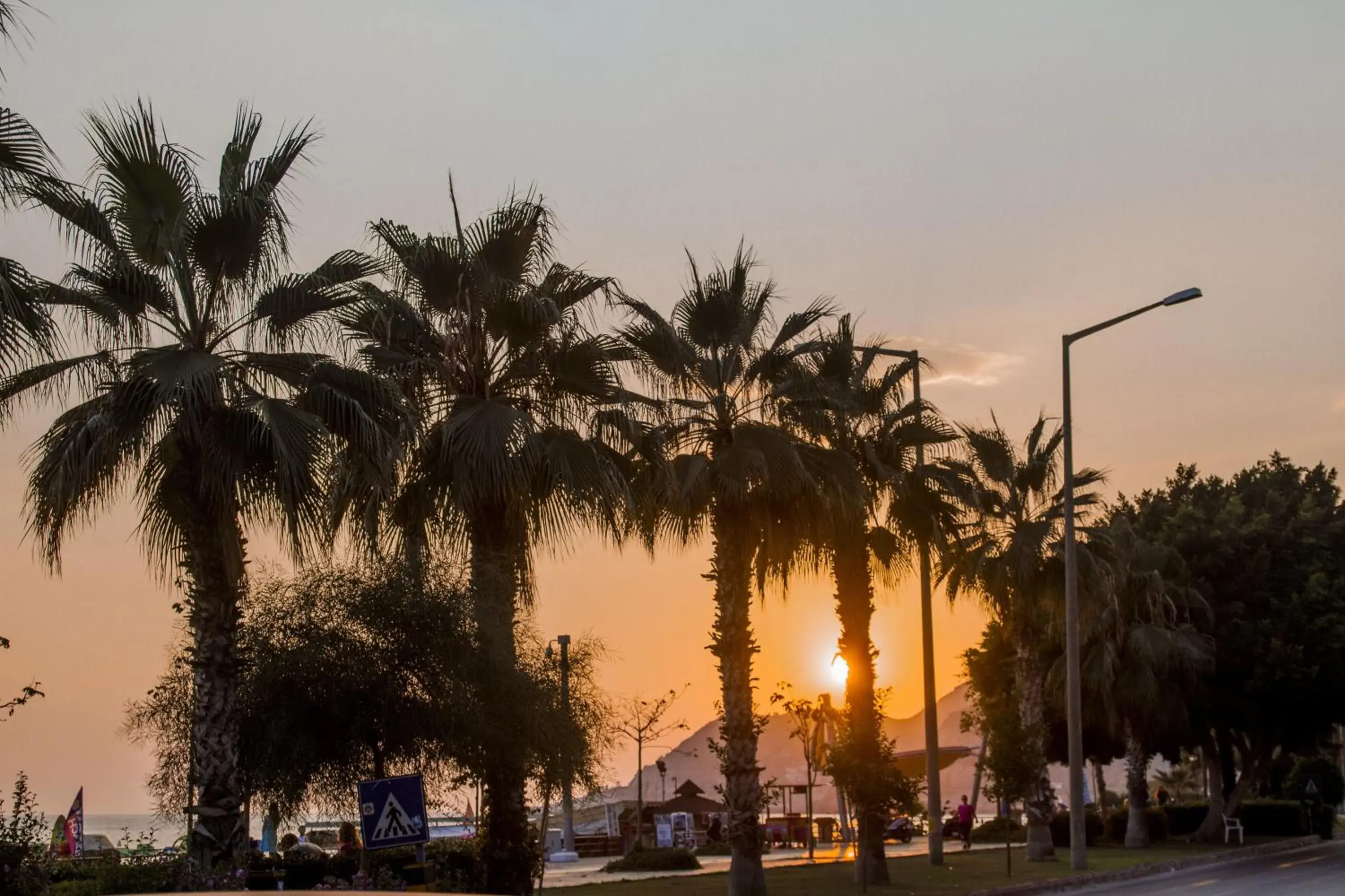 Sea view in Kleopatra Ada Beach Hotel Sea view in Kleopatra Ada Beach Hotel