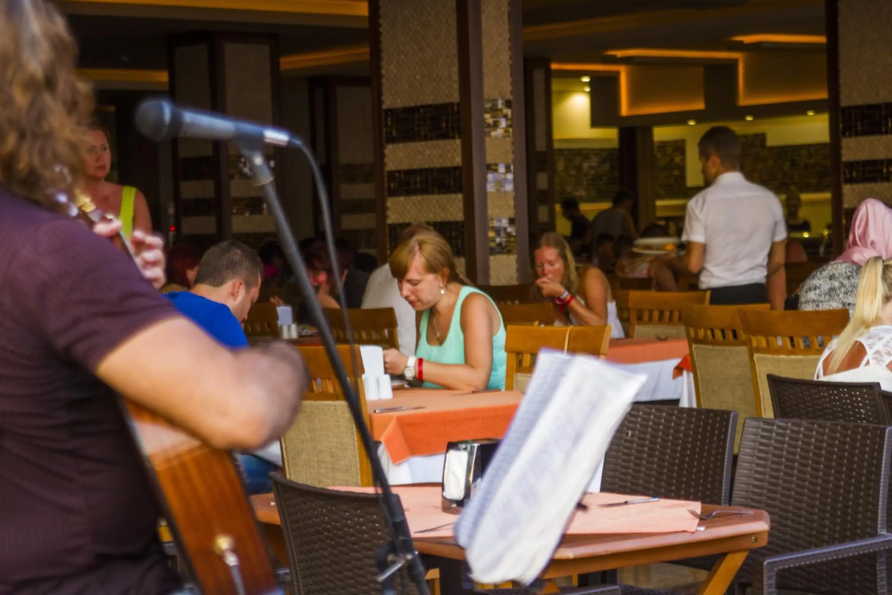 Restaurant/places to eat in Kleopatra Ada Beach Hotel Restaurant/places to eat in Kleopatra Ada Beach Hotel