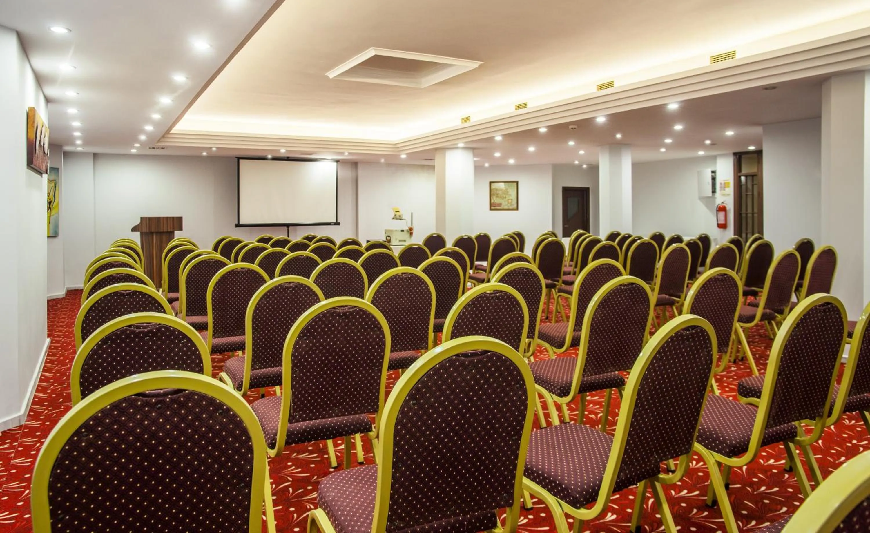 Meeting/conference room in Kleopatra Ada Beach Hotel