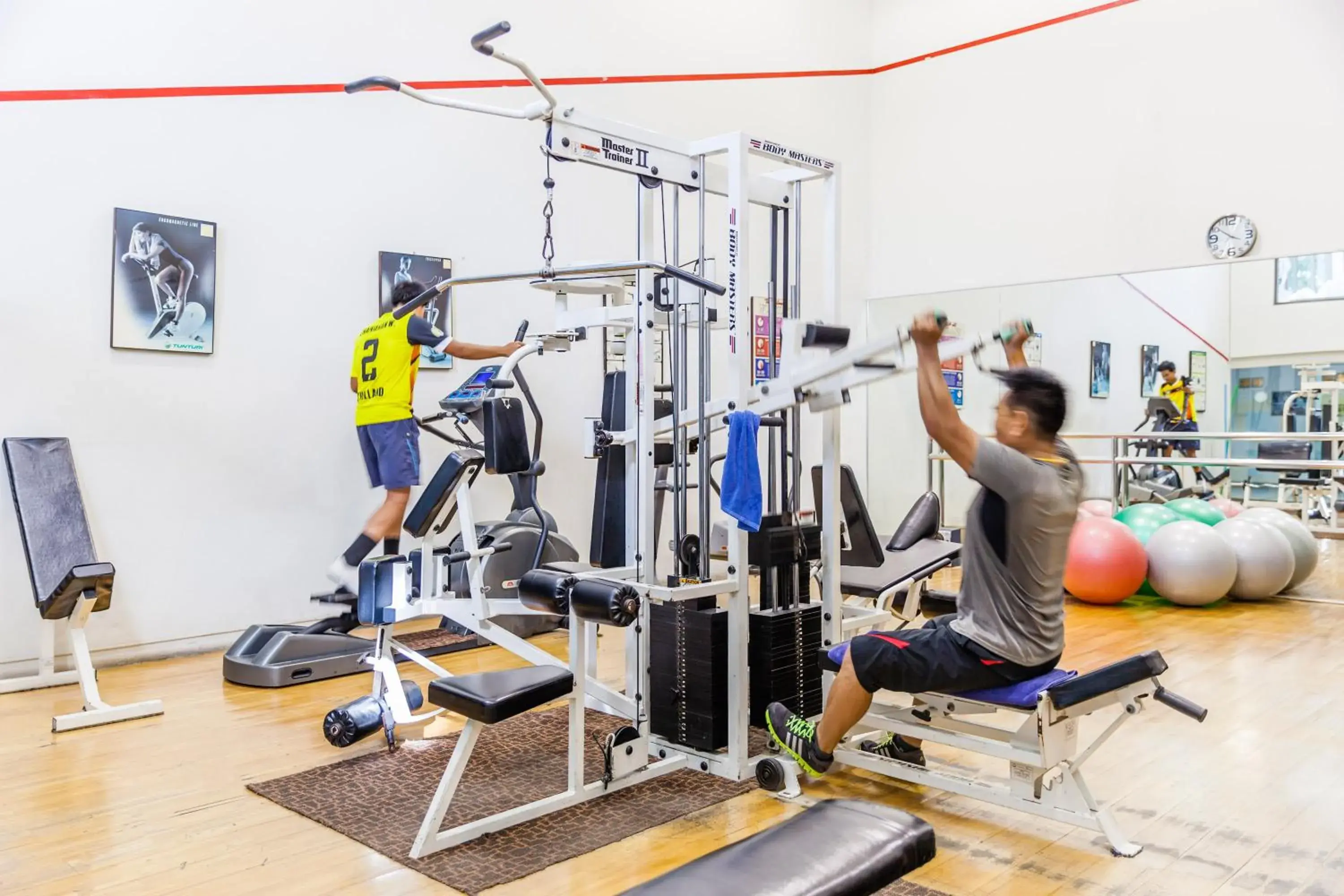 Fitness centre/facilities in Cholchan Pattaya Beach Resort - SHA Extra Plus Fitness centre/facilities in Cholchan Pattaya Beach Resort - SHA Extra Plus