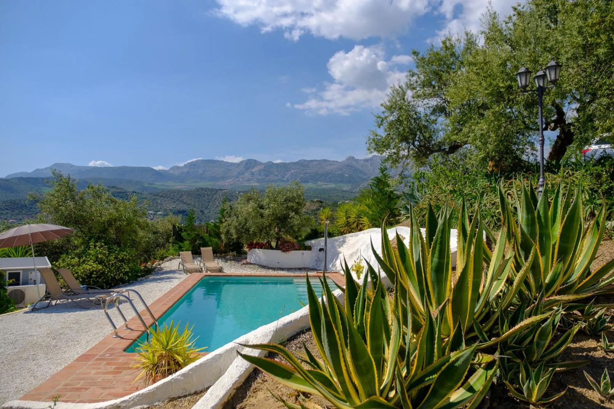 Shower in Finca Gordo