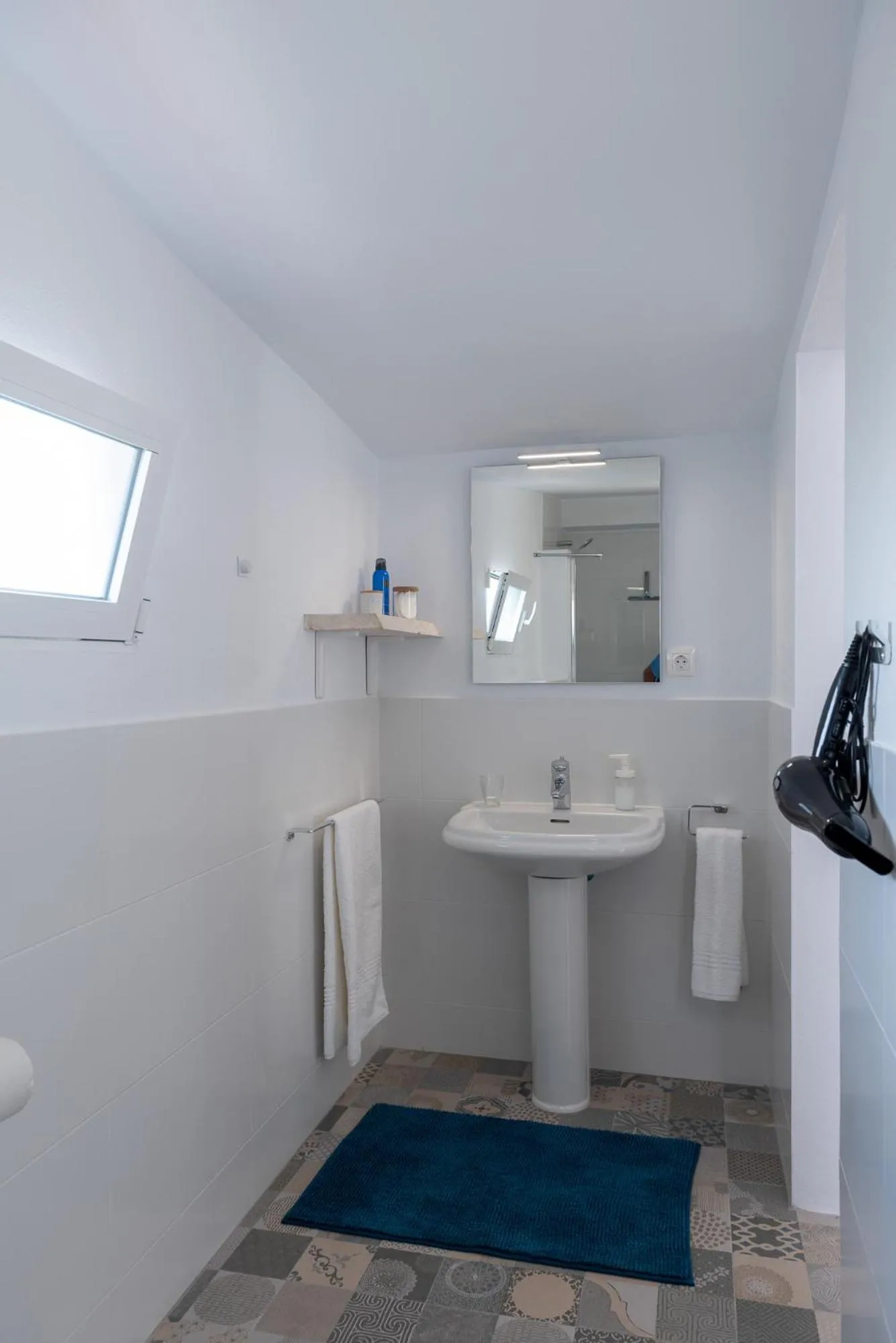 Shower in Finca Gordo