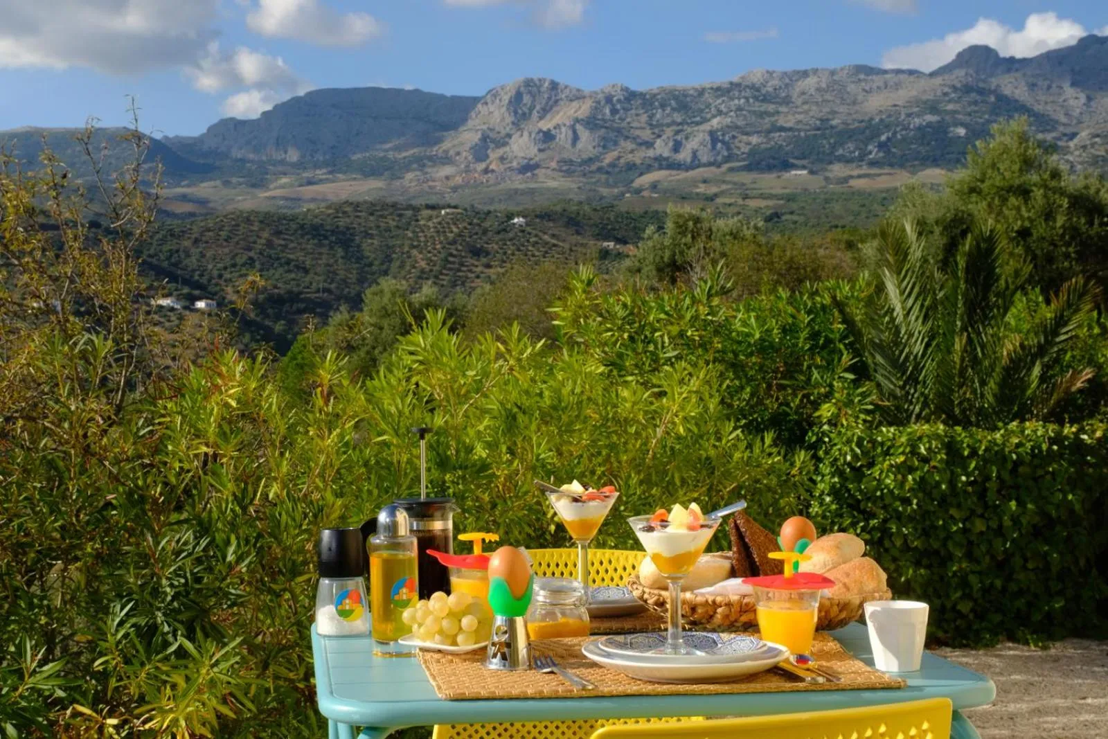 Breakfast in Finca Gordo