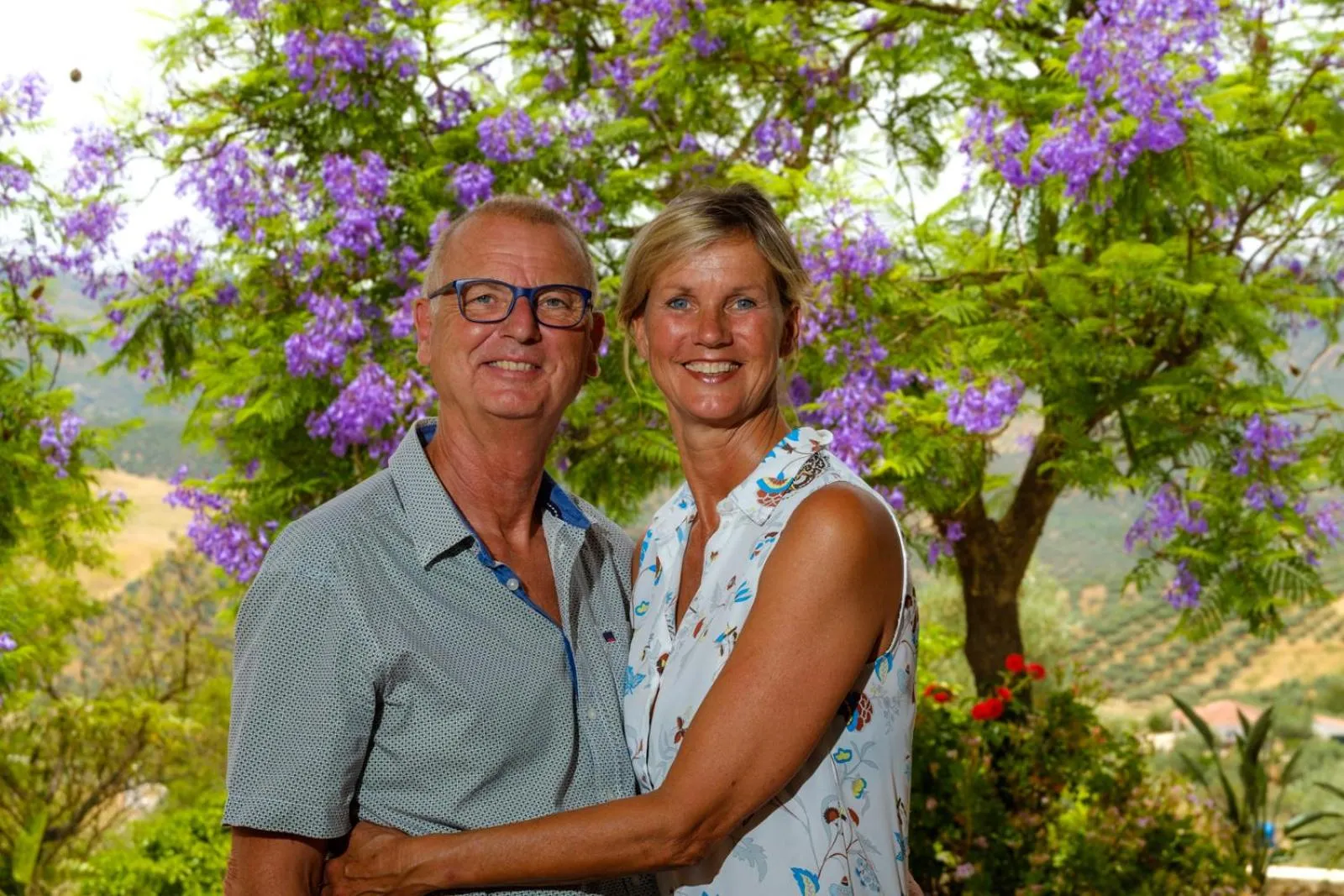 Guests in Finca Gordo