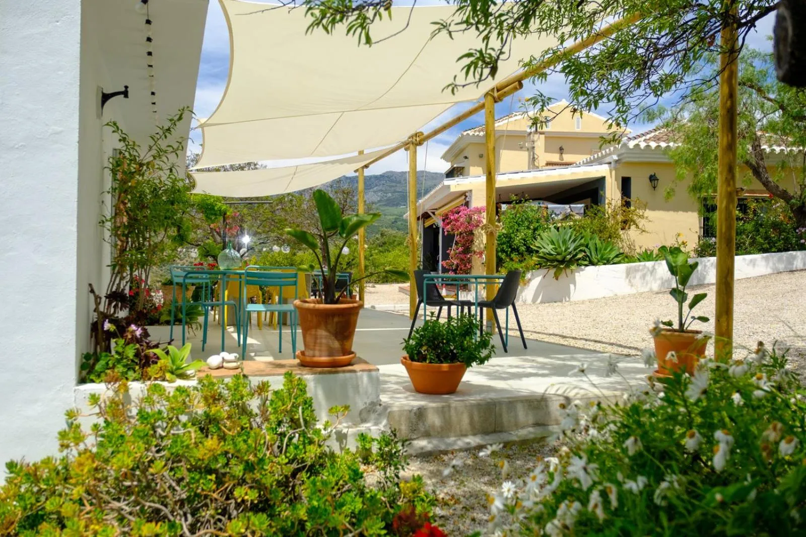 Breakfast in Finca Gordo