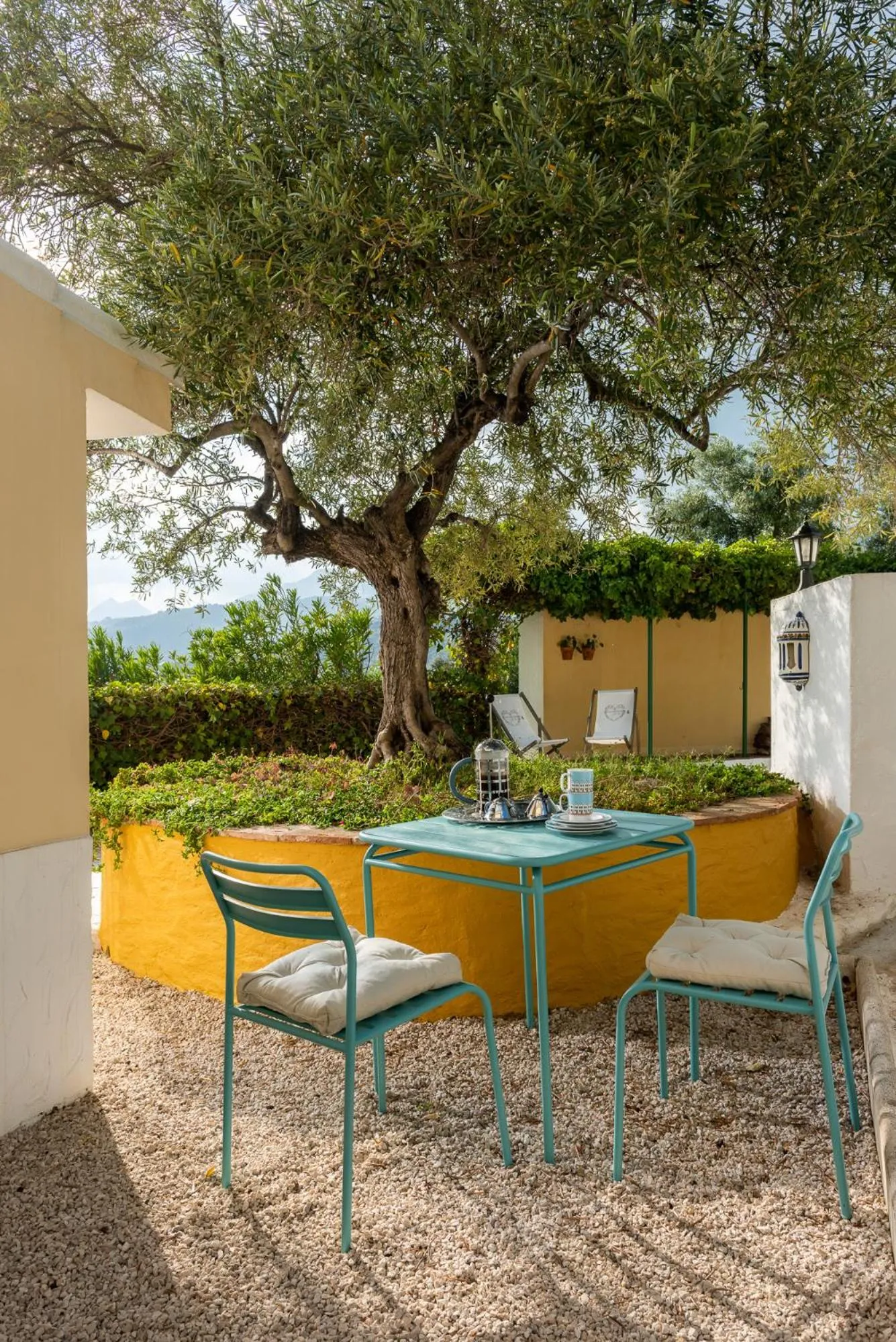 Patio in Finca Gordo