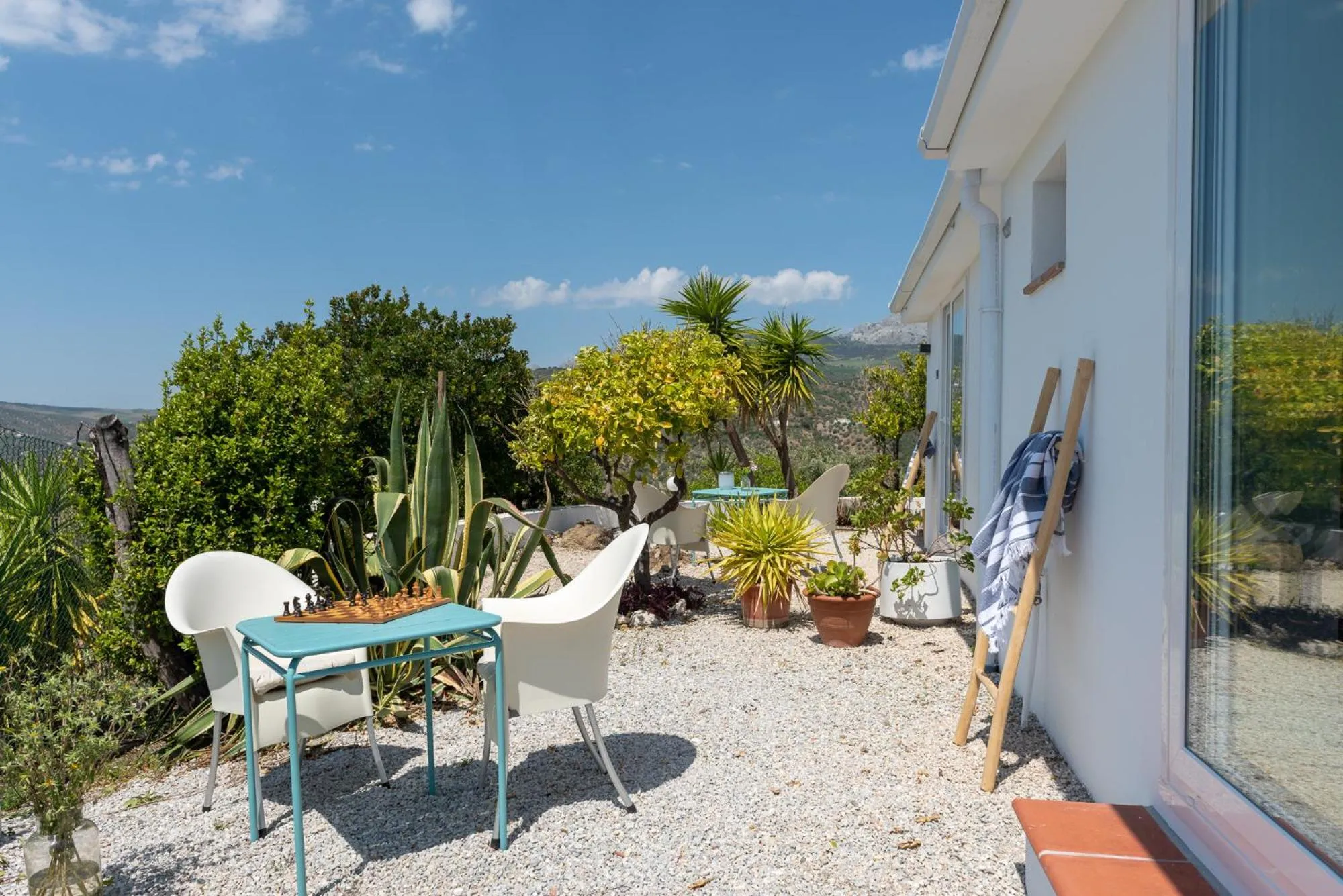 Patio in Finca Gordo