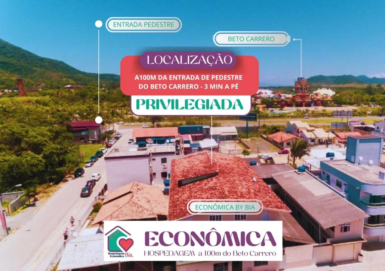 Hospedagem Econômica By Bia