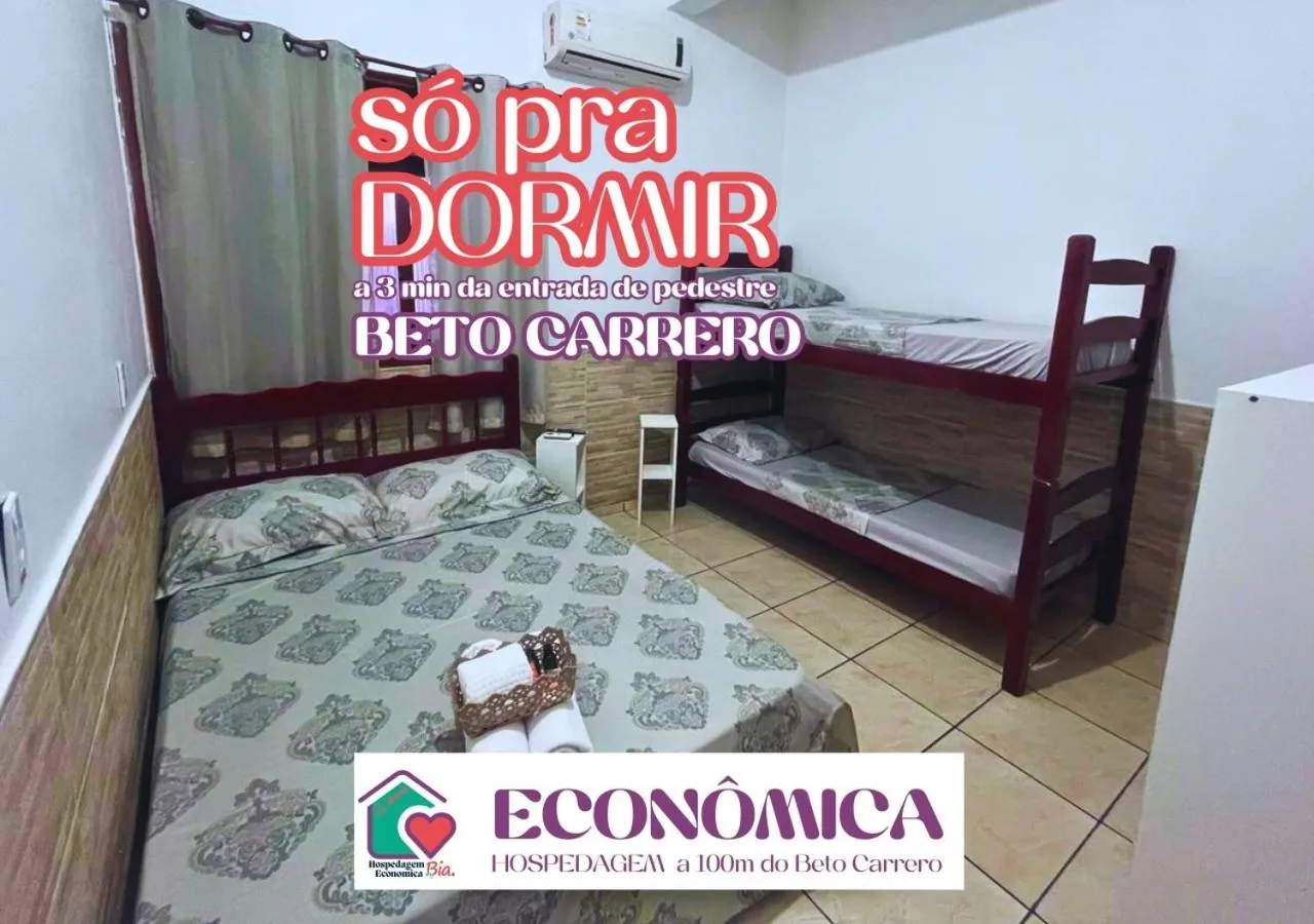 Hospedagem Econômica By Bia