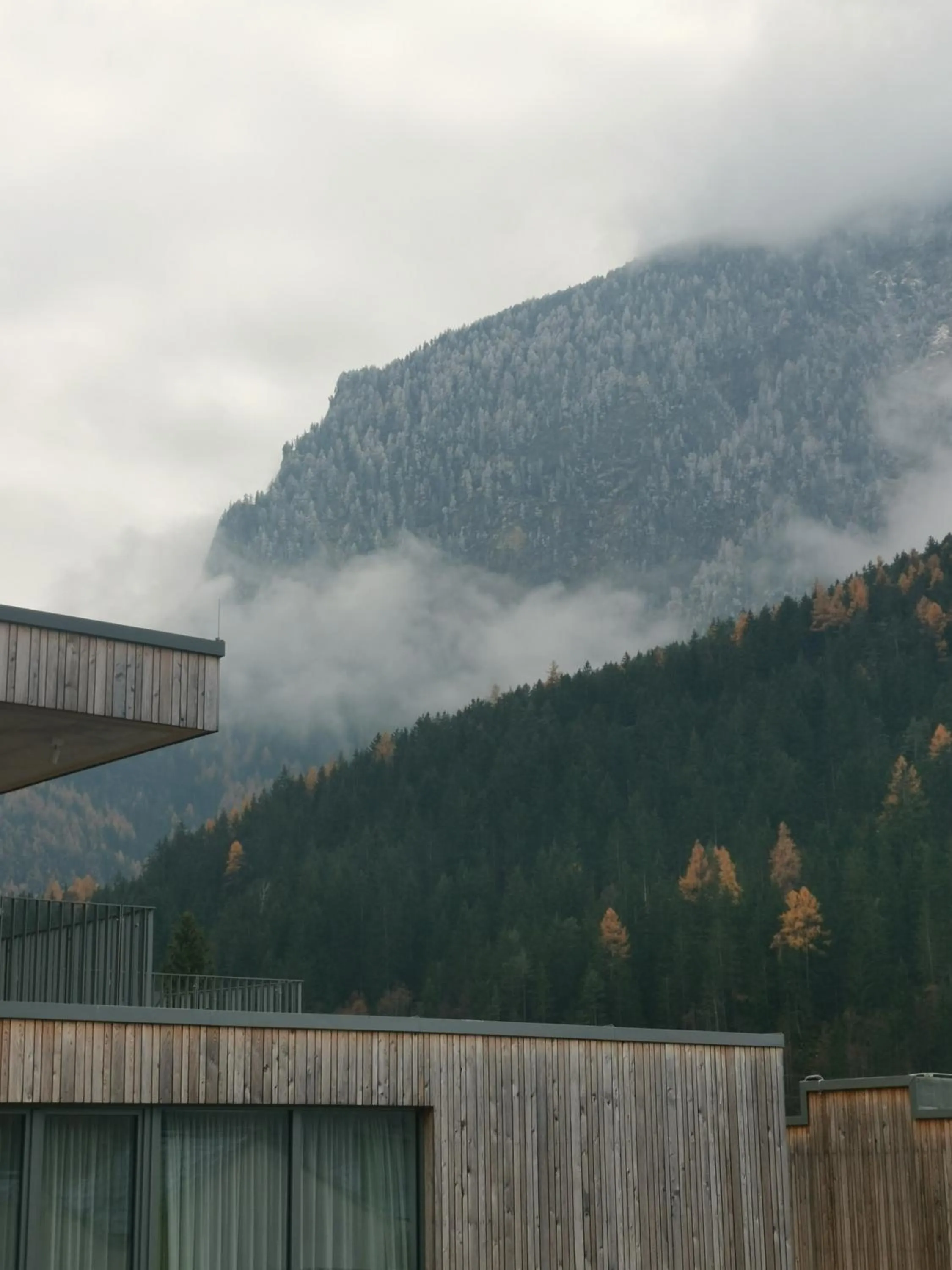 Mountain view in All-Suite Resort Ötztal