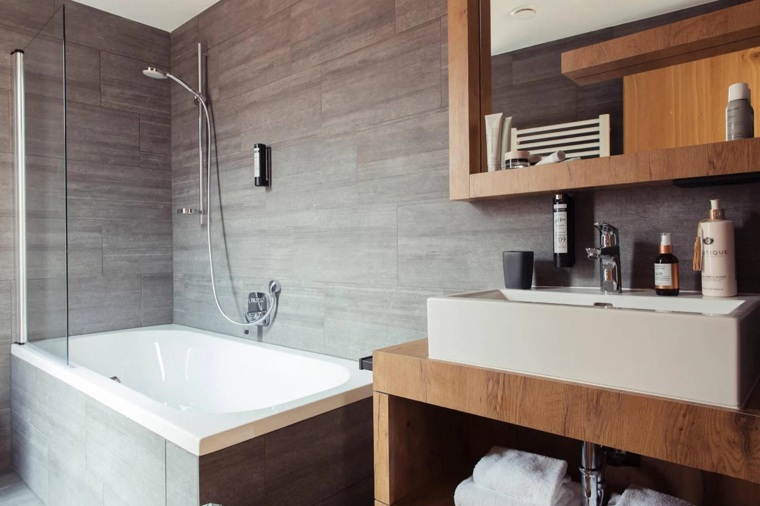 Bathroom in All-Suite Resort Ötztal