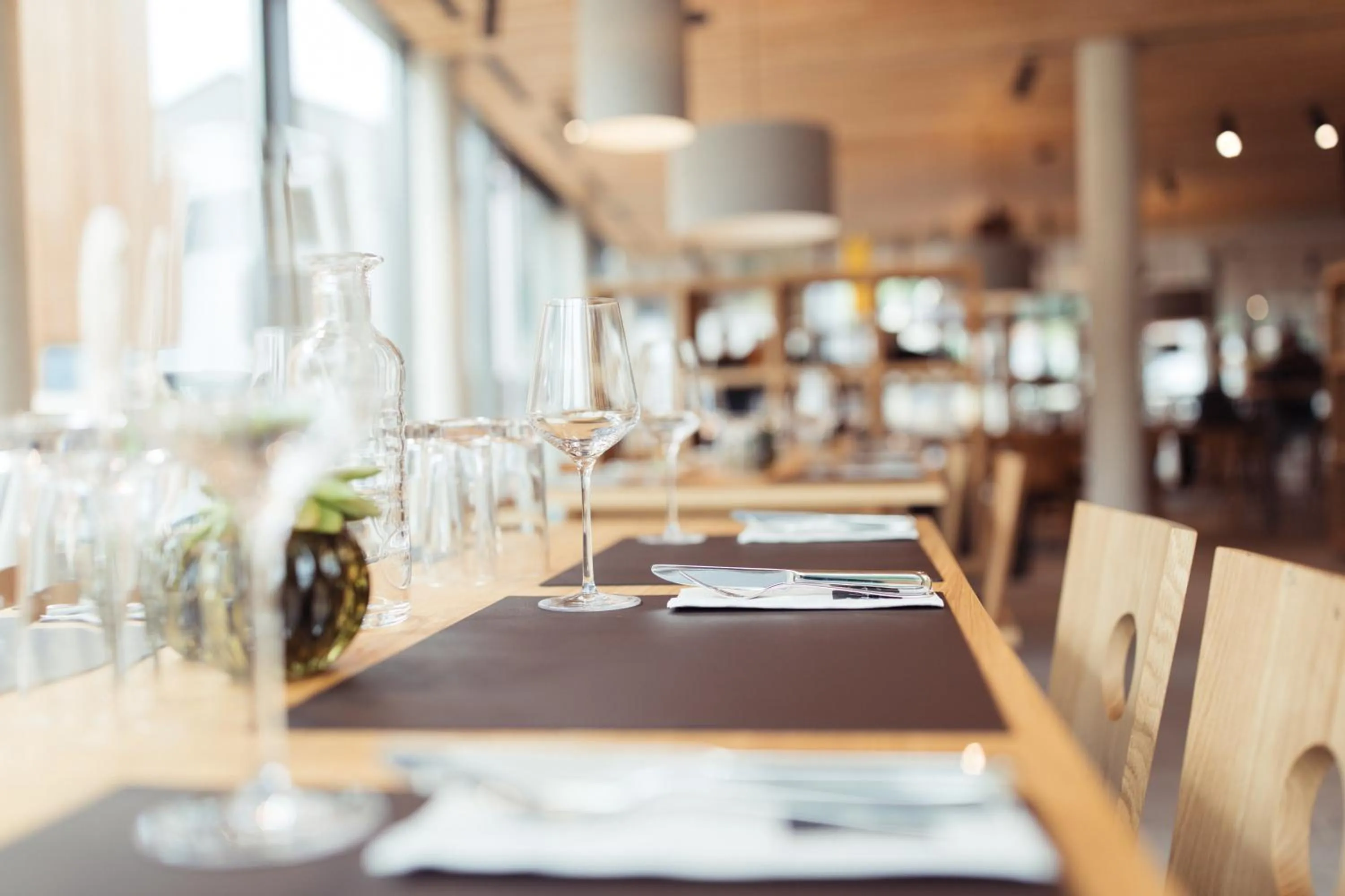 Restaurant/places to eat in All-Suite Resort Ötztal