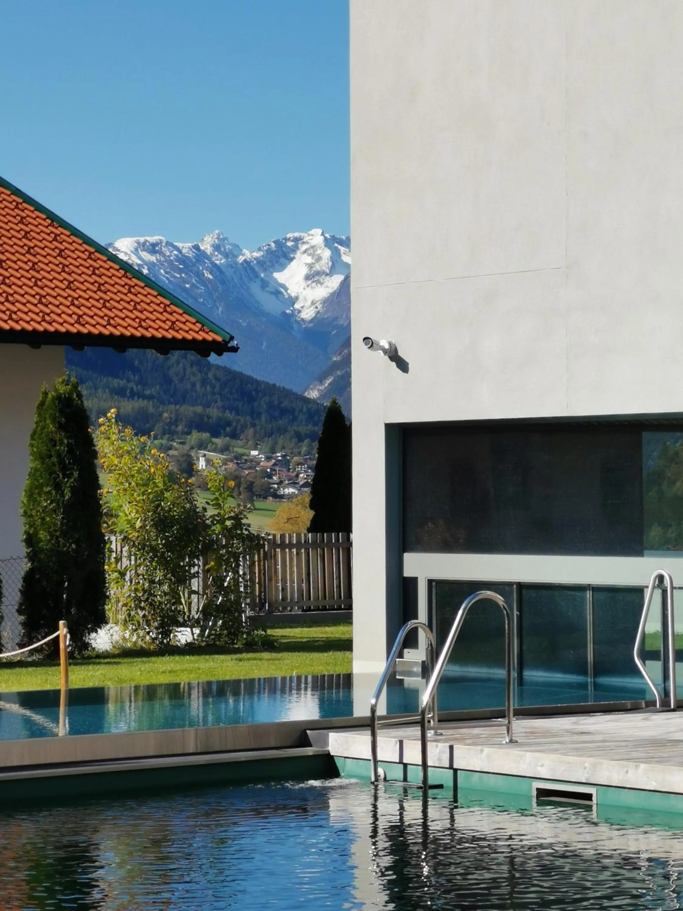 Property building in All-Suite Resort Ötztal