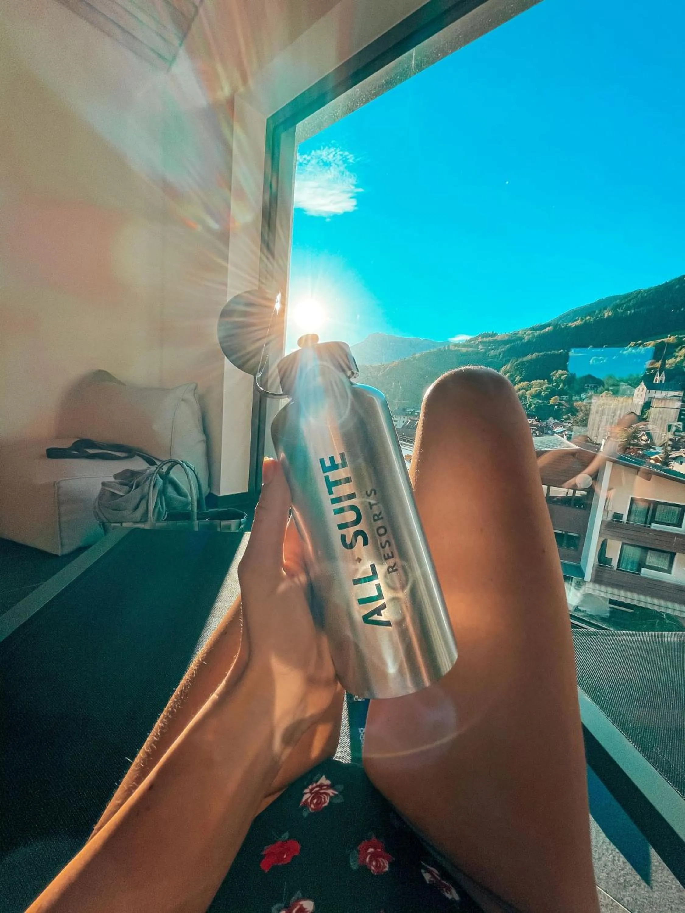 View (from property/room) in All-Suite Resort Ötztal